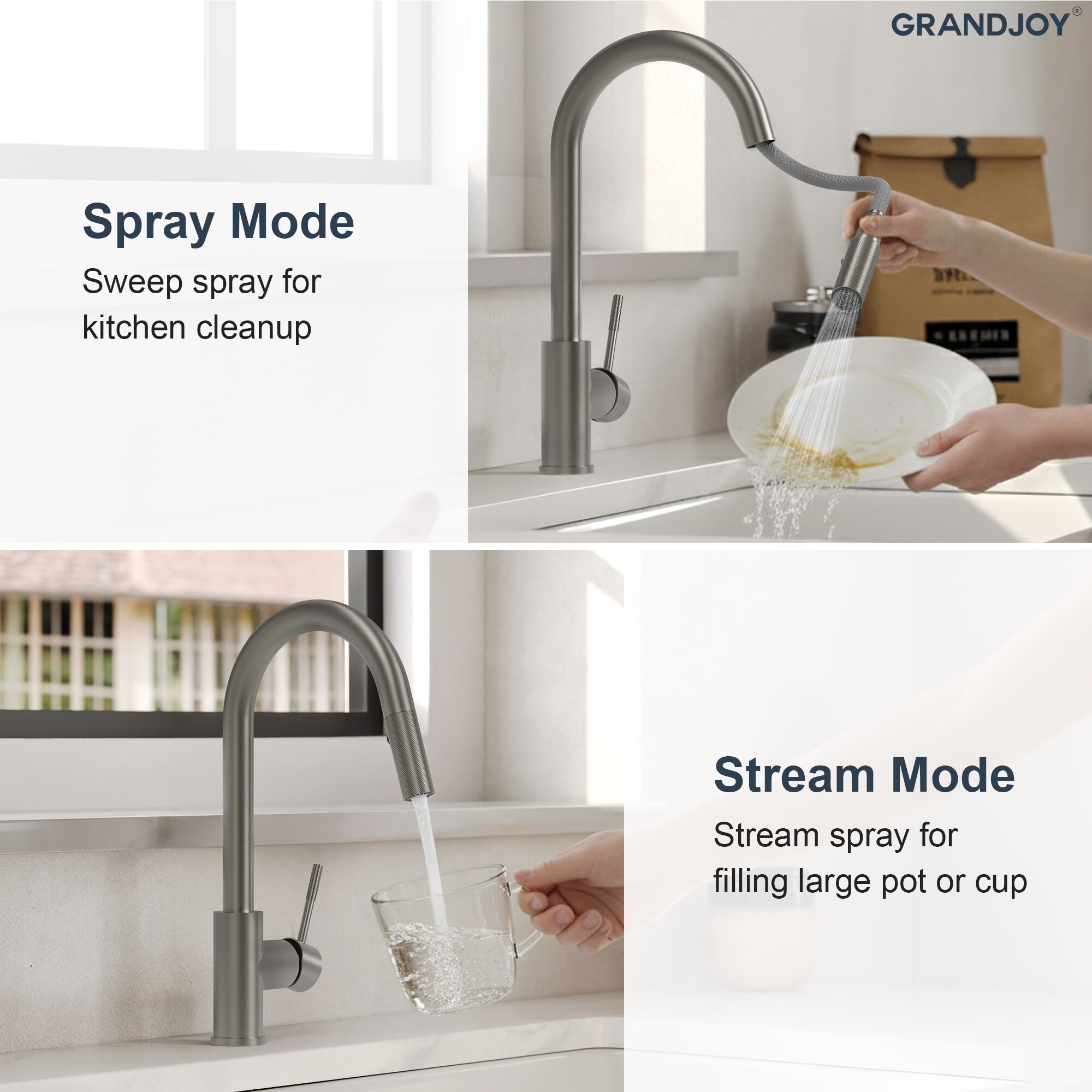GRANDJOY SGF11GJ-76BN Kitchen-Faucets - View #13