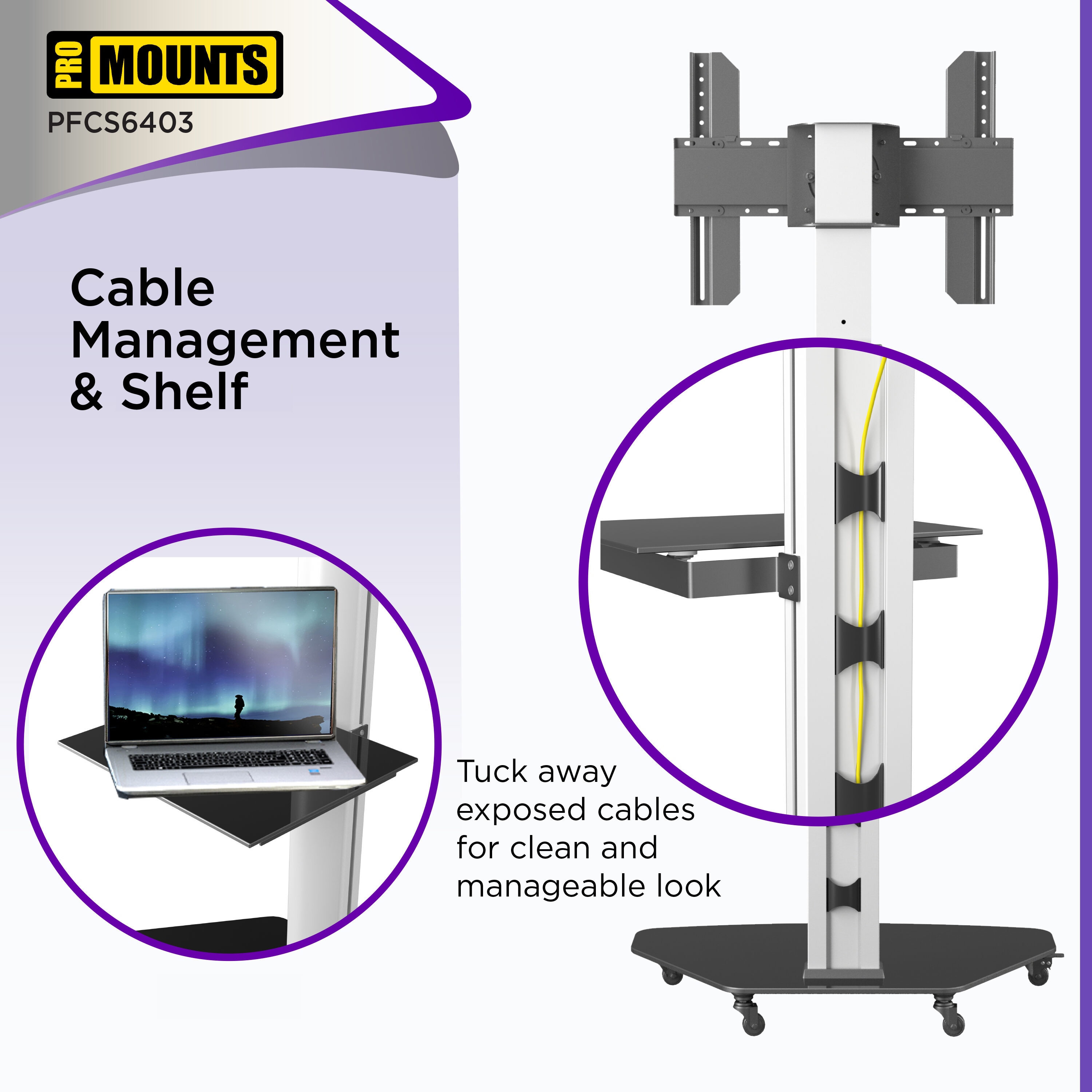 Promounts PFCS6403 Tv-Mounts - View #5