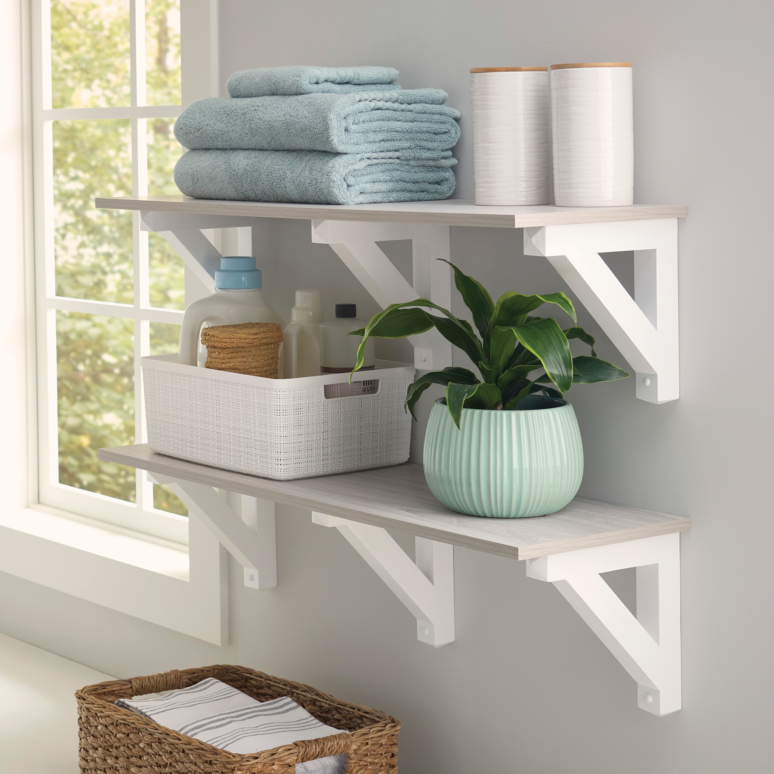 Style Selections 46480PHXLG Shelving-Hardware - View #3