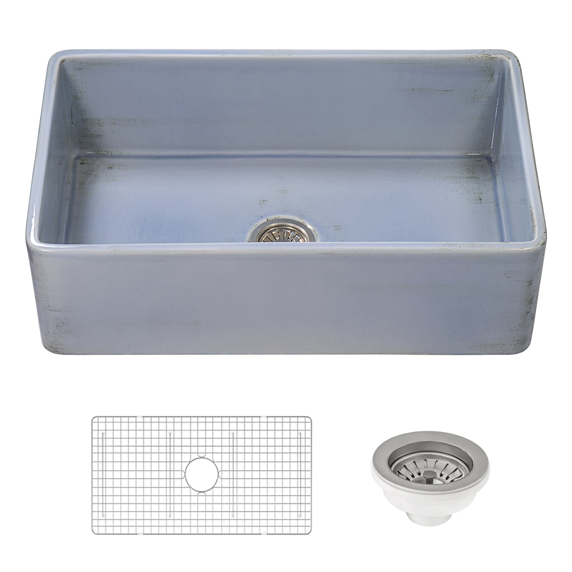 Ruvati RVL2300SB Kitchen-Sinks - View #2