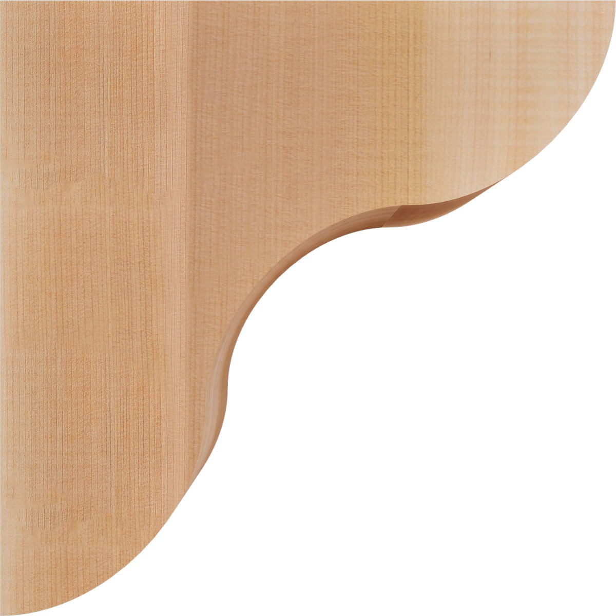 Ekena Millwork COR04X12X12CAR00SWR corbels - View #3