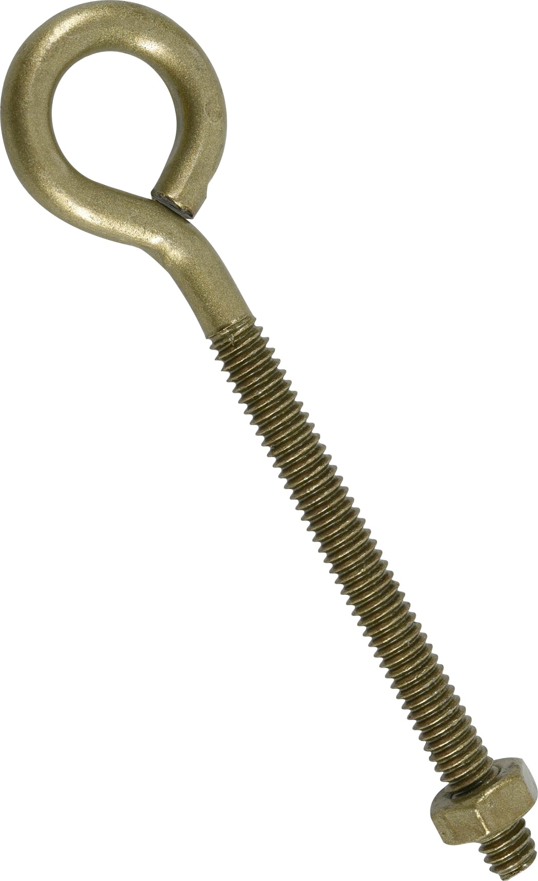 Hillman 320112 1/4-in 1/4-in x 4-in Plain Exterior Coarse Thread Eye Bolt