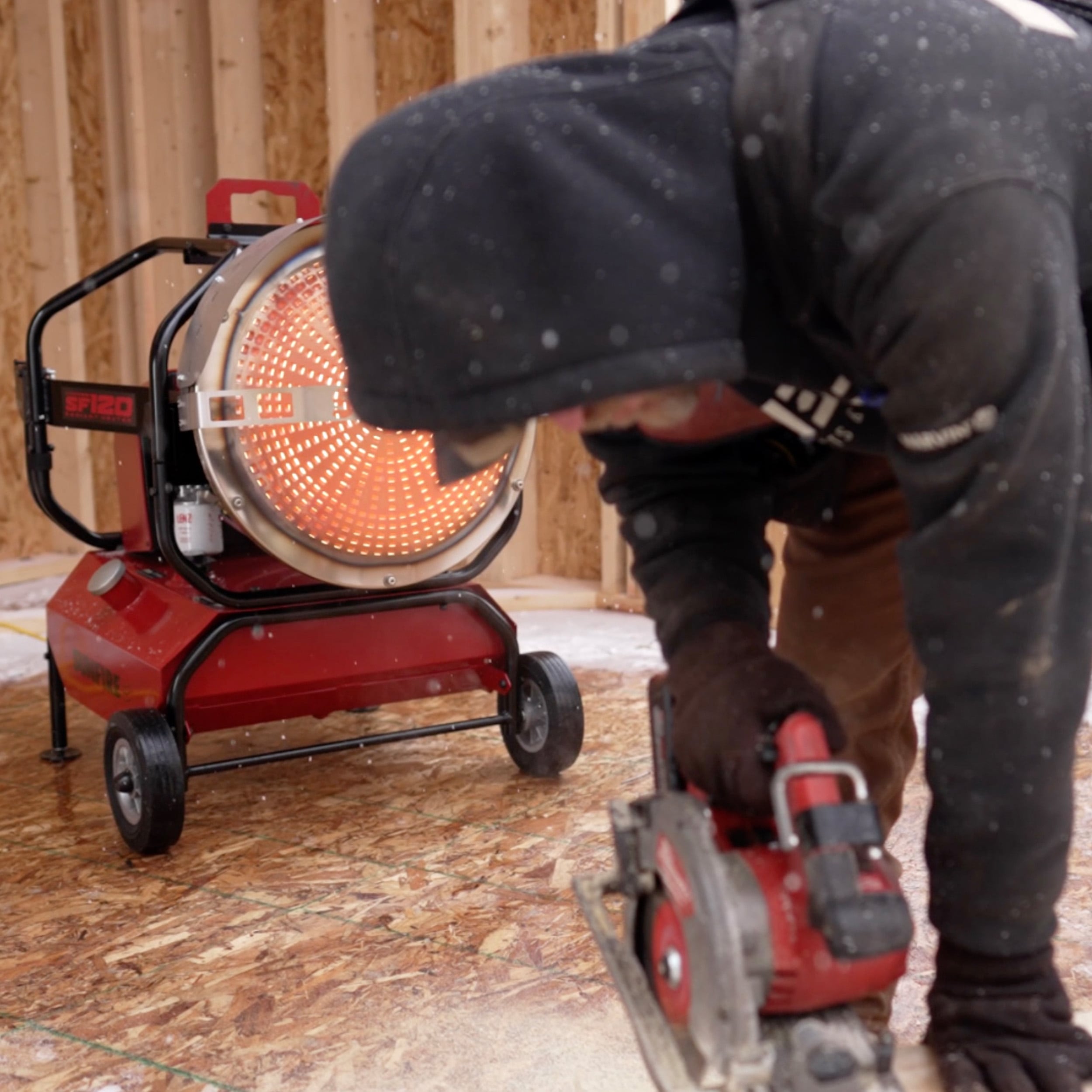SUNFIRE 95120 Portable-Kerosene-Forced-Air-Heaters - View #13