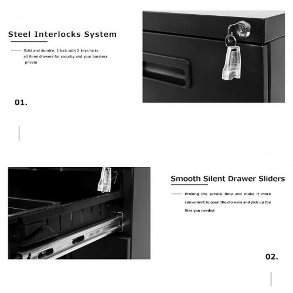 CASAINC LY-WF951BAA Filing-Cabinets - View #4