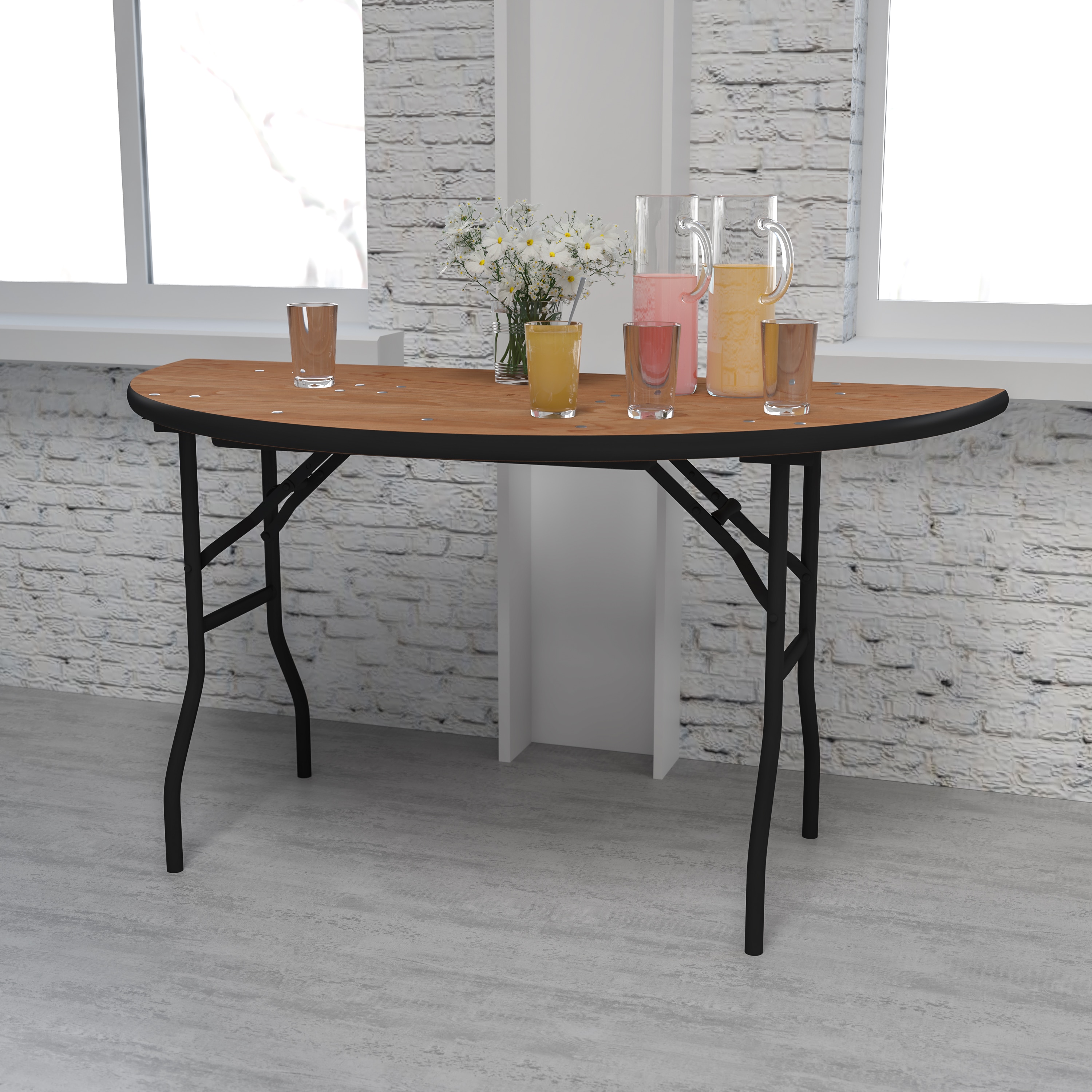 Flash Furniture 847254048804 Folding-Tables - View #2