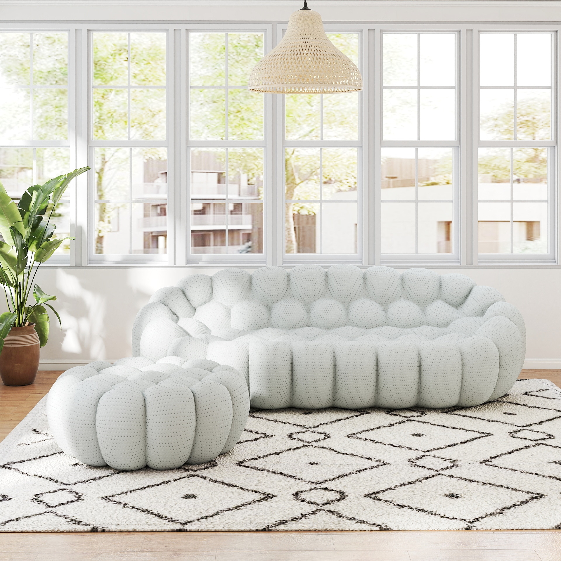BuotiqHom DH-SF34-133LG Living-Room-Sets - View #2