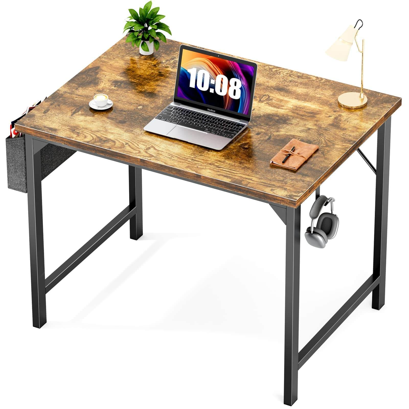 Flynama L-138243 40-in Brown Modern/Contemporary Executive desk