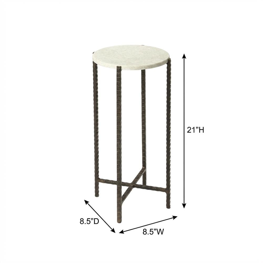 FurniFact BO2593918WHT End-Tables - View #4
