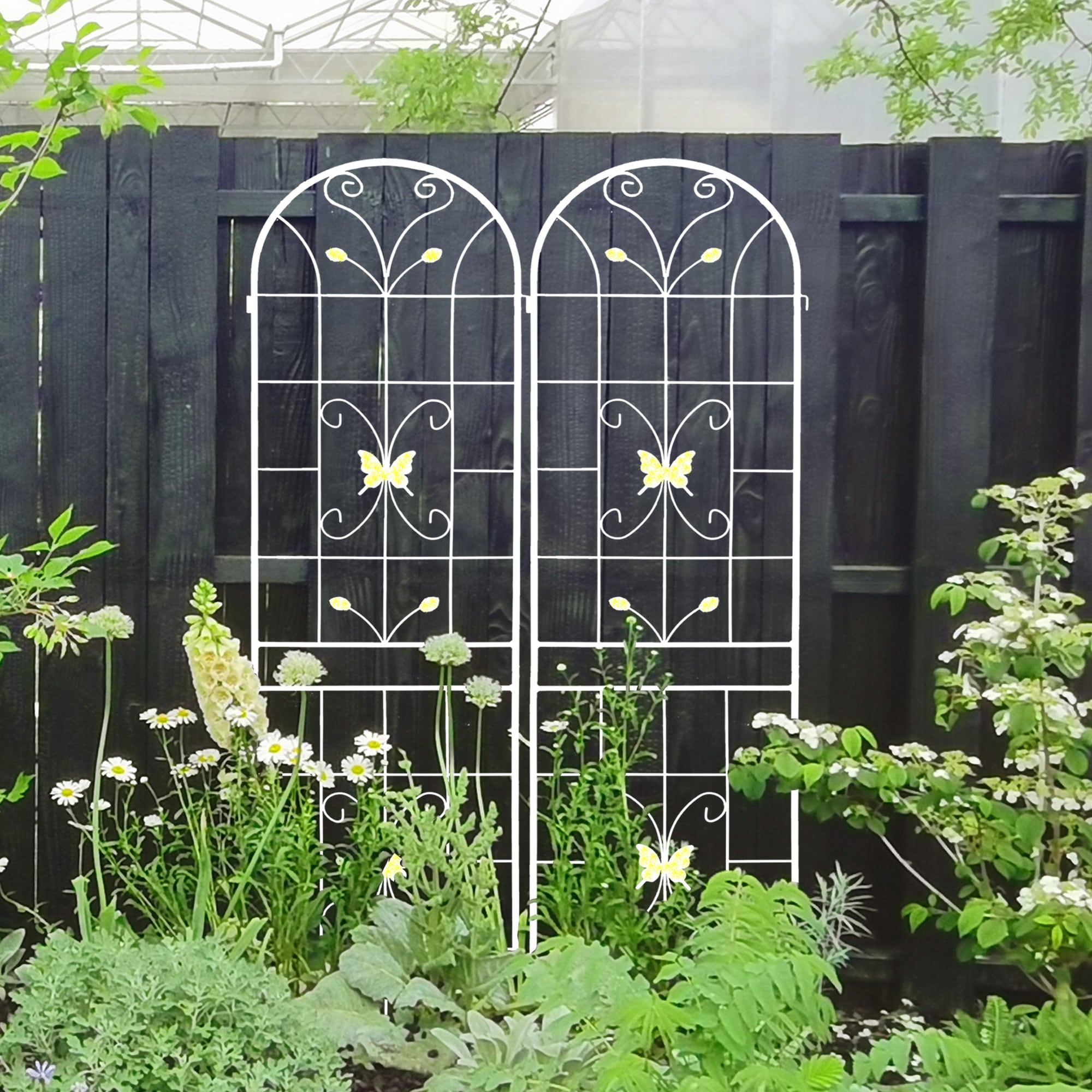 AHIOU HOME ZAAHG-P151261GT Garden-Trellis - View #2