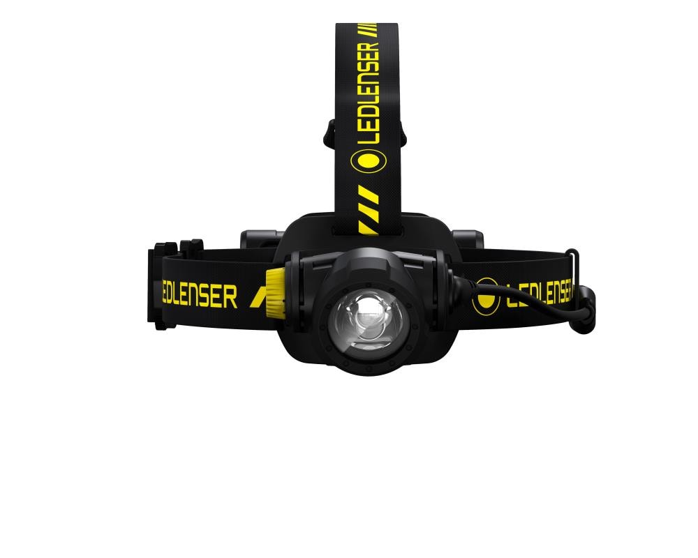 Ledlenser 1000-Lumen LED Rechargeable Headlamp (Battery Included) in the  Headlamps department at