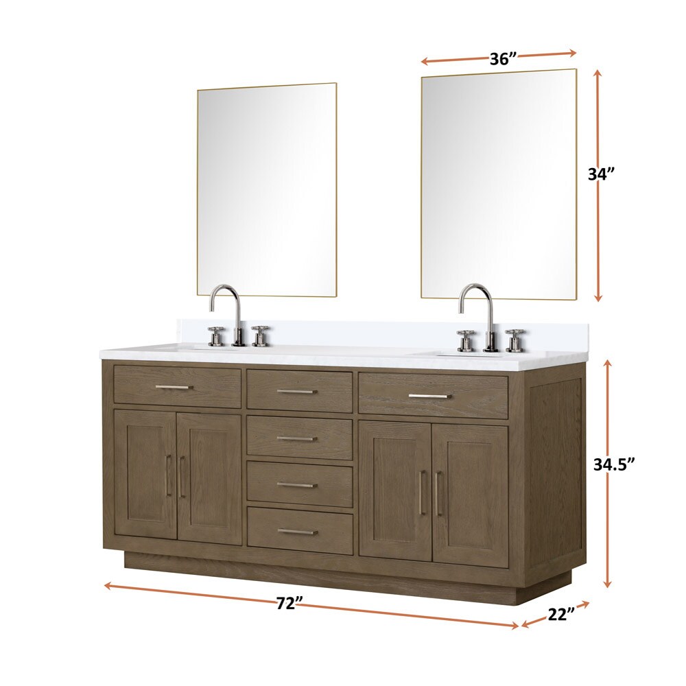 Lexora LVGI72DR311 Bath-Vanity-Combo - View #6