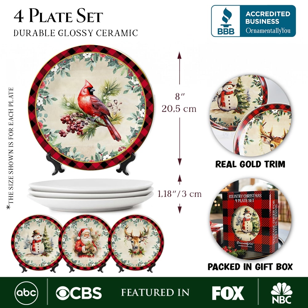 OrnamentallyYou CPLATE-SET-1001 dinnerware - View #2