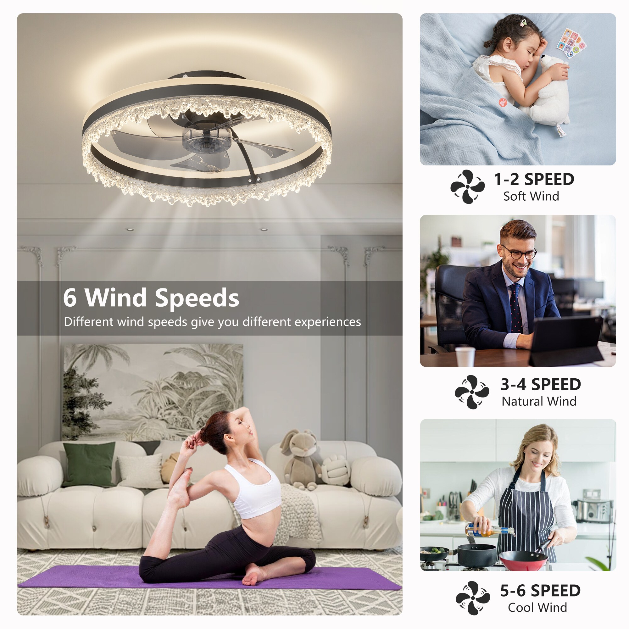 LOVMOR SF-WO-W1340P297169 Ceiling-Fans - View #5