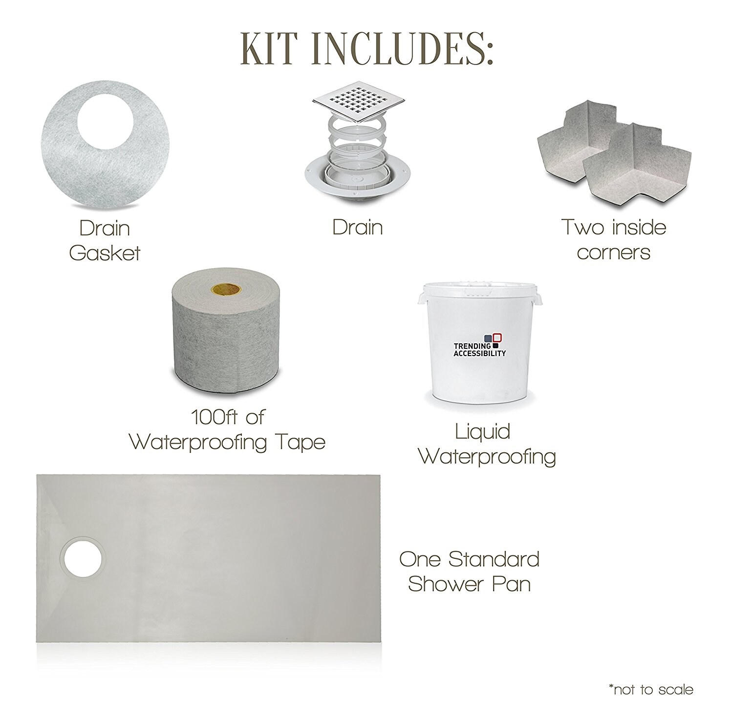Trending Accessibility FP6733 Tile-Installation-Kits - View #4