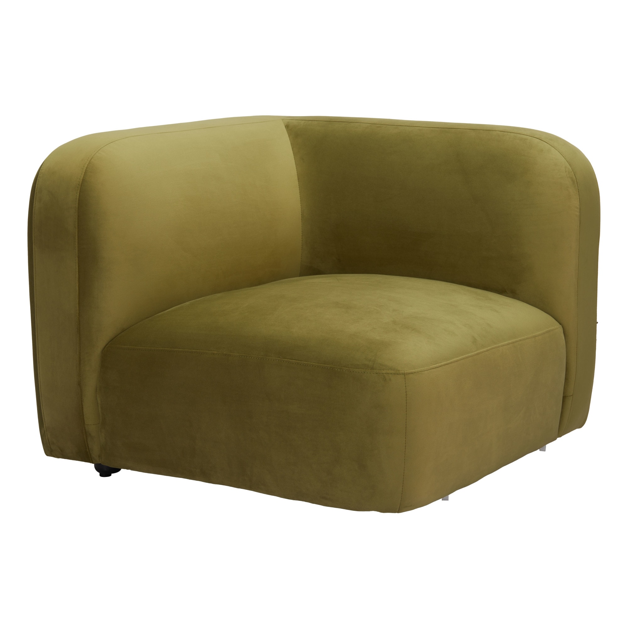 ZUO 109996 Modern Green Accent Chair