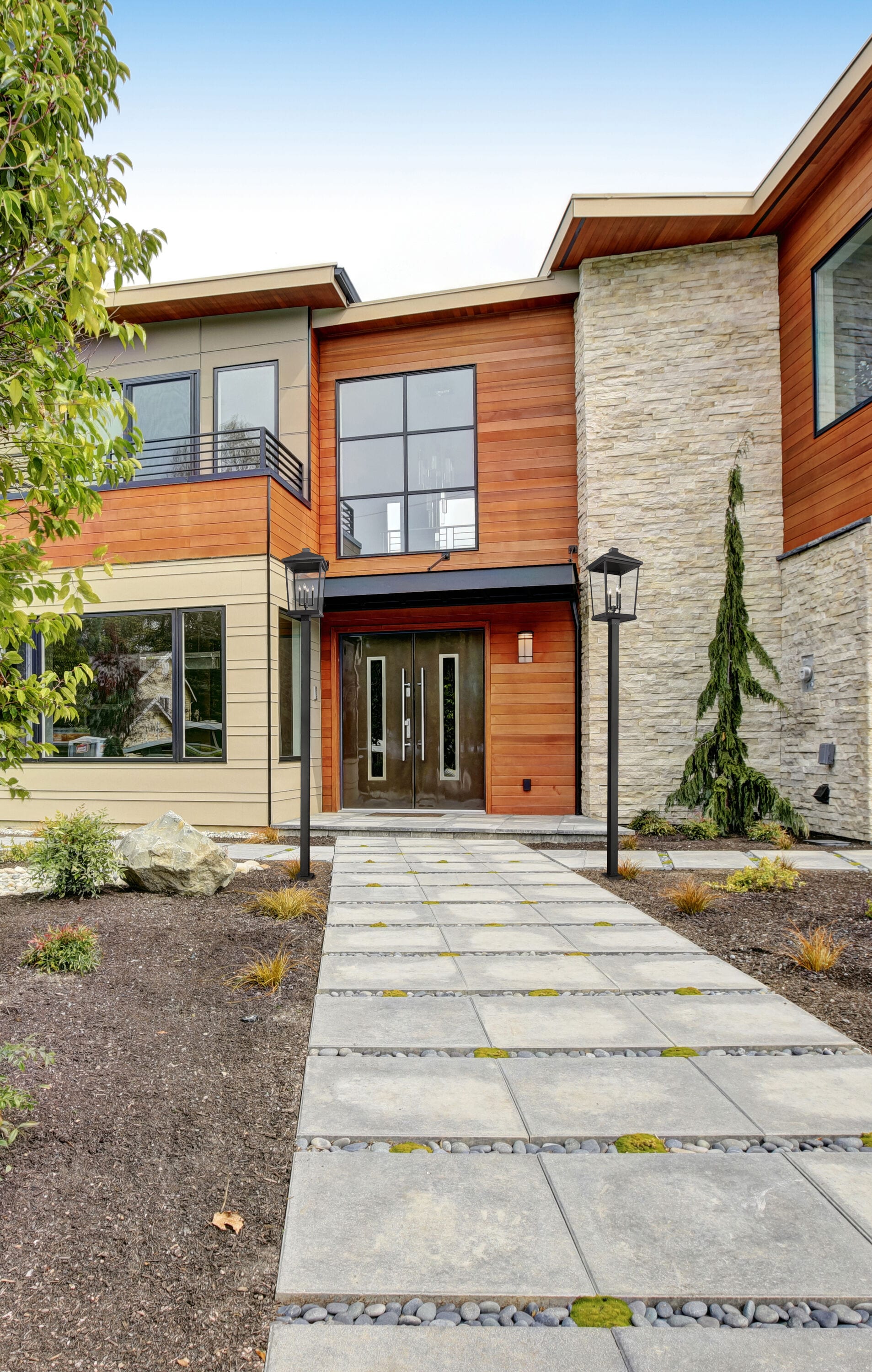 Z-Lite 568PHXXLS-536P-BK Complete-Post-Lights - Thumbnail View #2