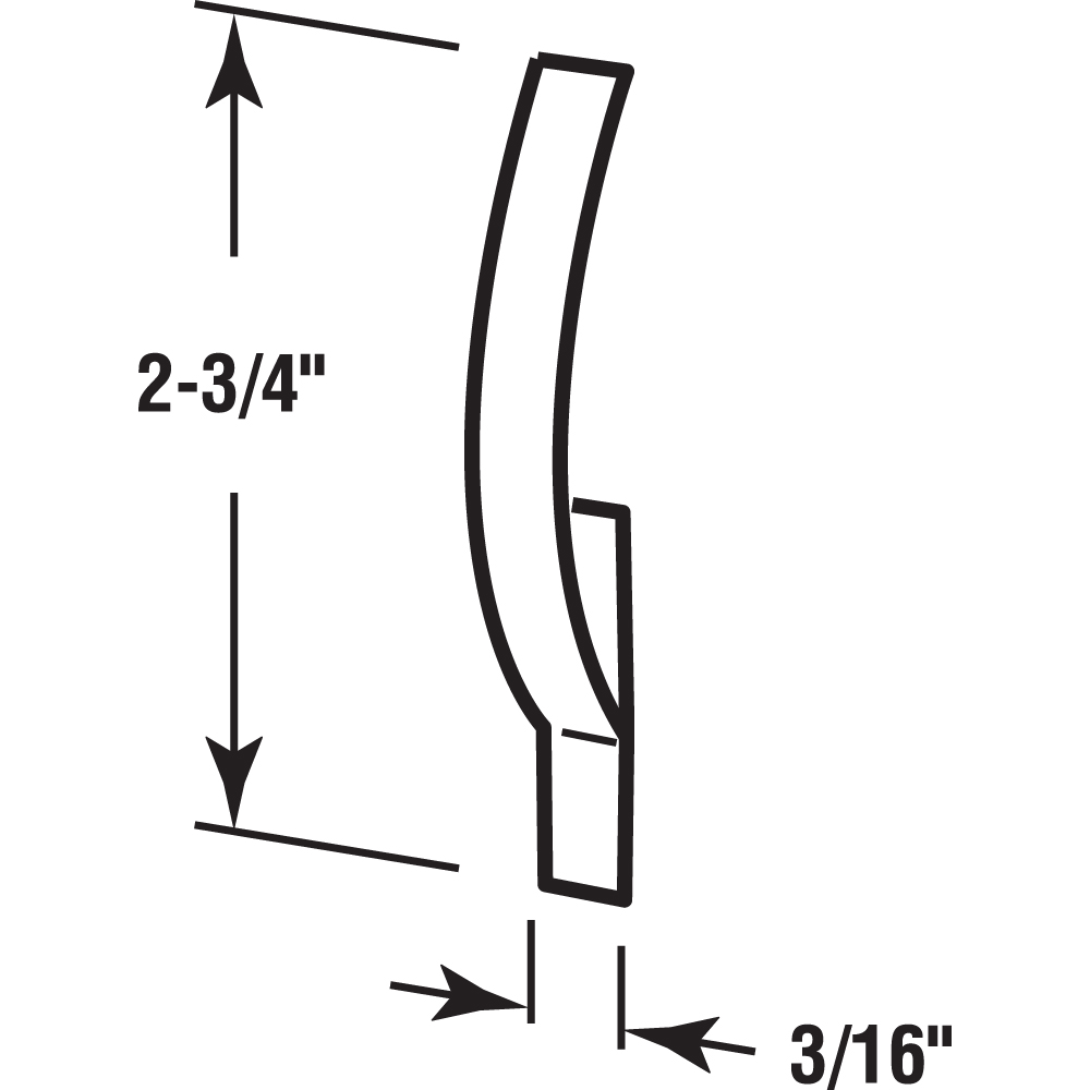 Prime-Line L 5794 Window-Screen-Grid-Retainer-Pins - View #2