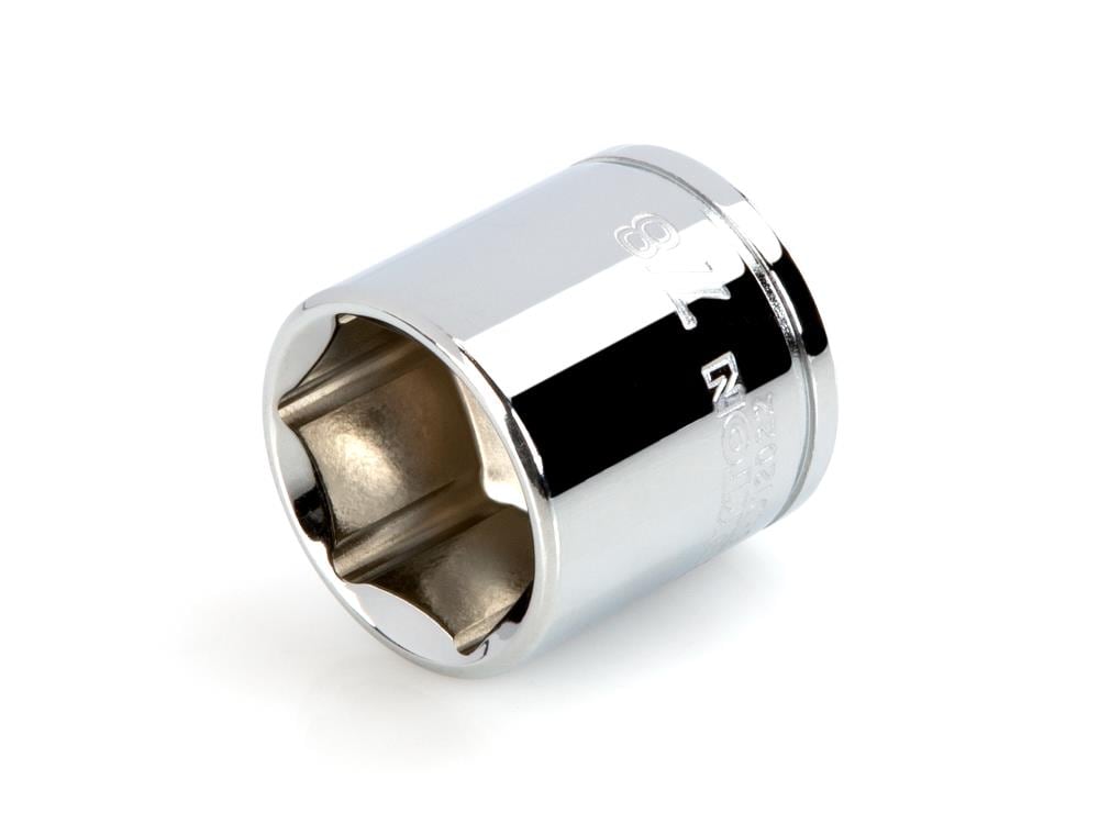 TEKTON SHD12022 3/8-in Drive Standard (SAE) 7/8-in Shallow Socket