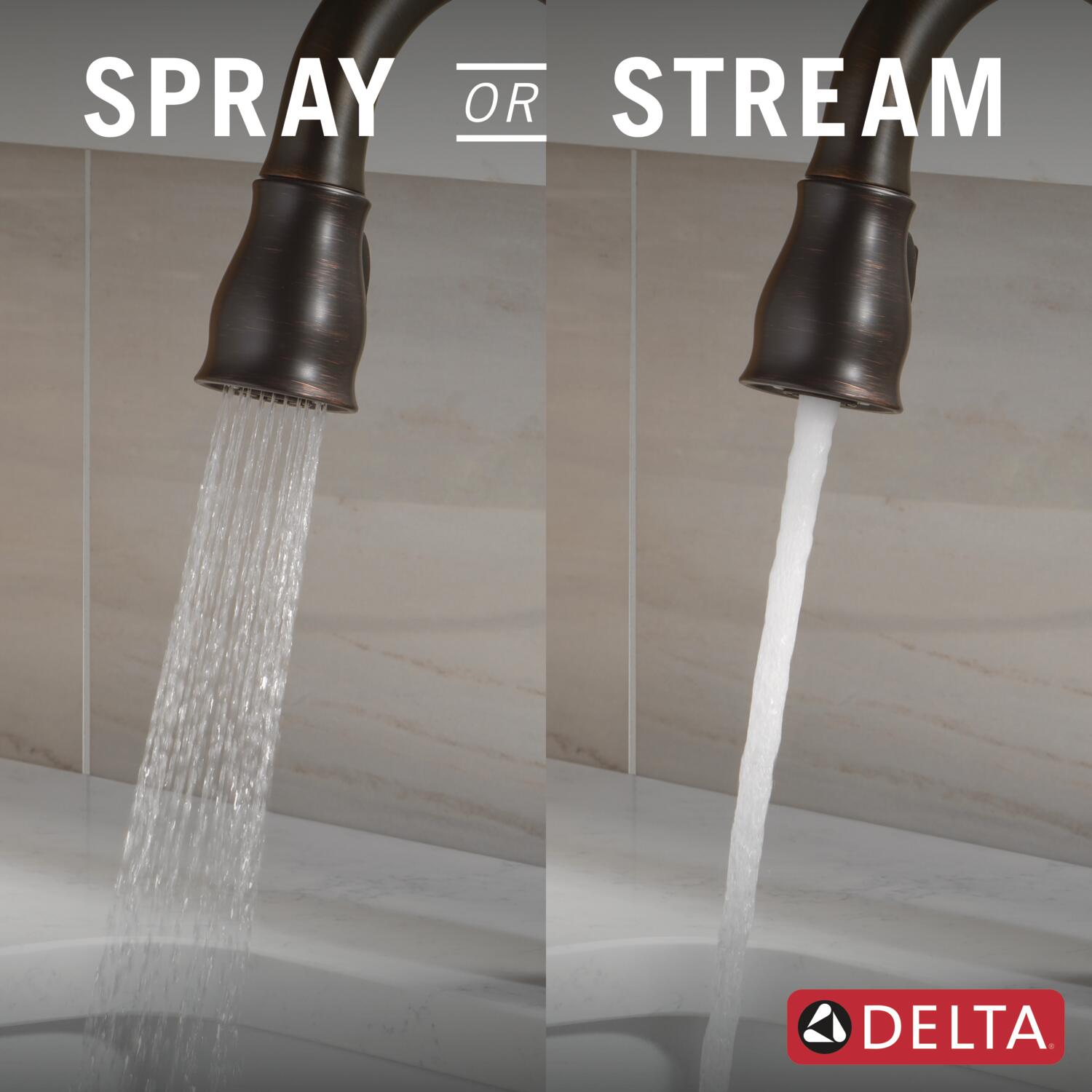 Delta 9678TL-RB-DST Kitchen-Faucets - View #8