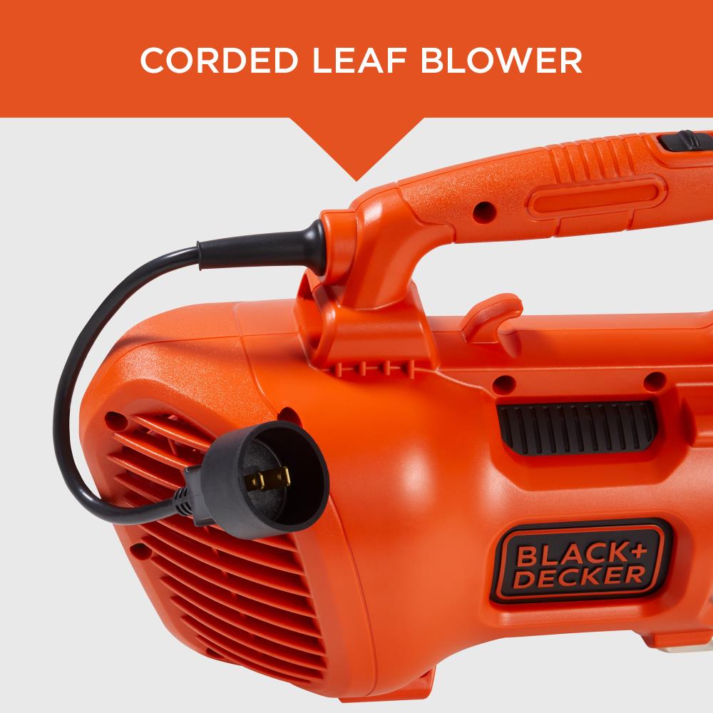 Black & Decker Corded Leaf Blower - tools - by owner - sale - craigslist