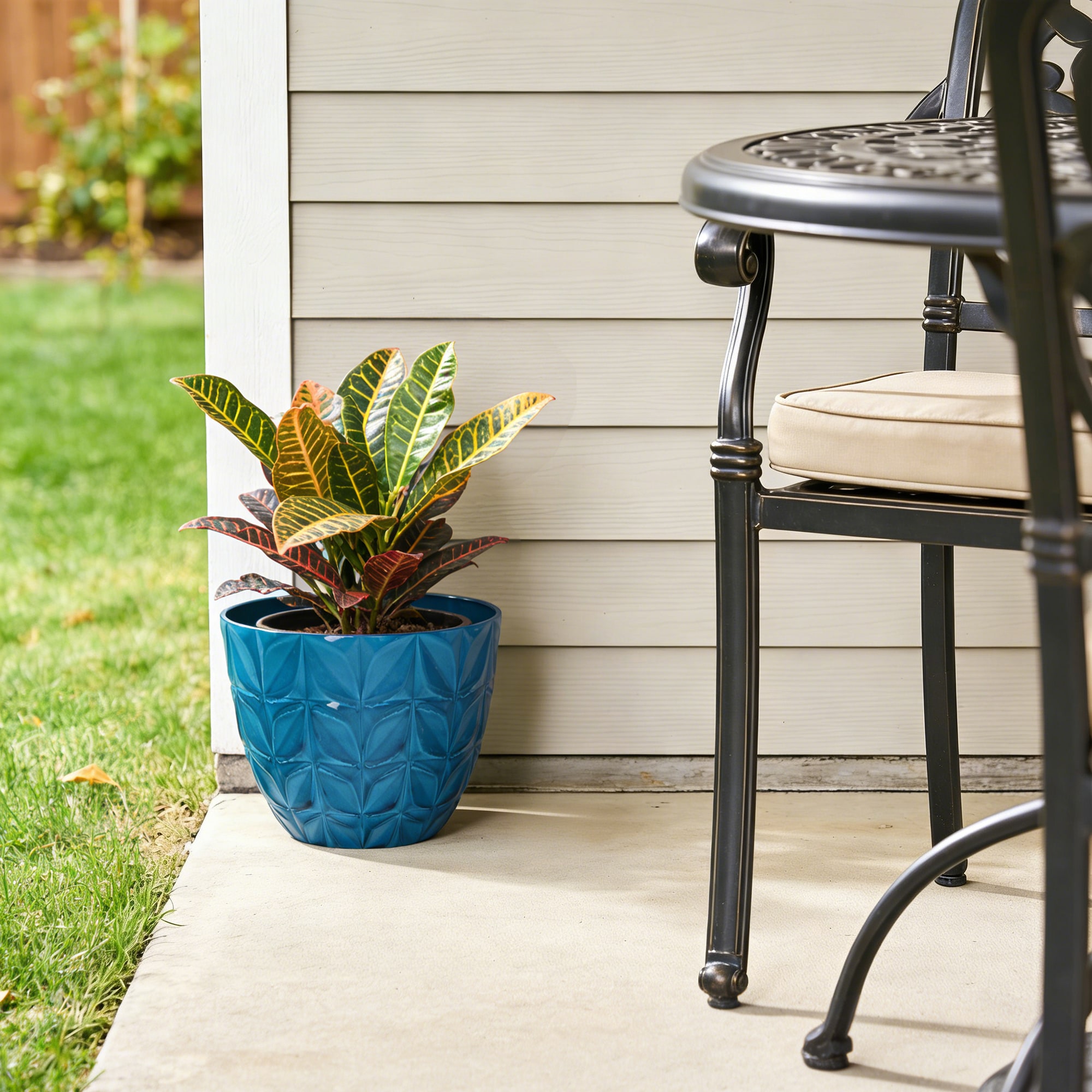 allen + roth PLG6412PBG Planter-Window-Box - View #4