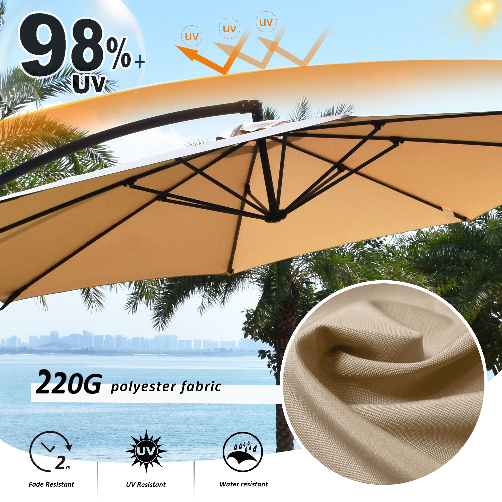 Sunrinx MG19-1HW Umbrellas-2 - View #6