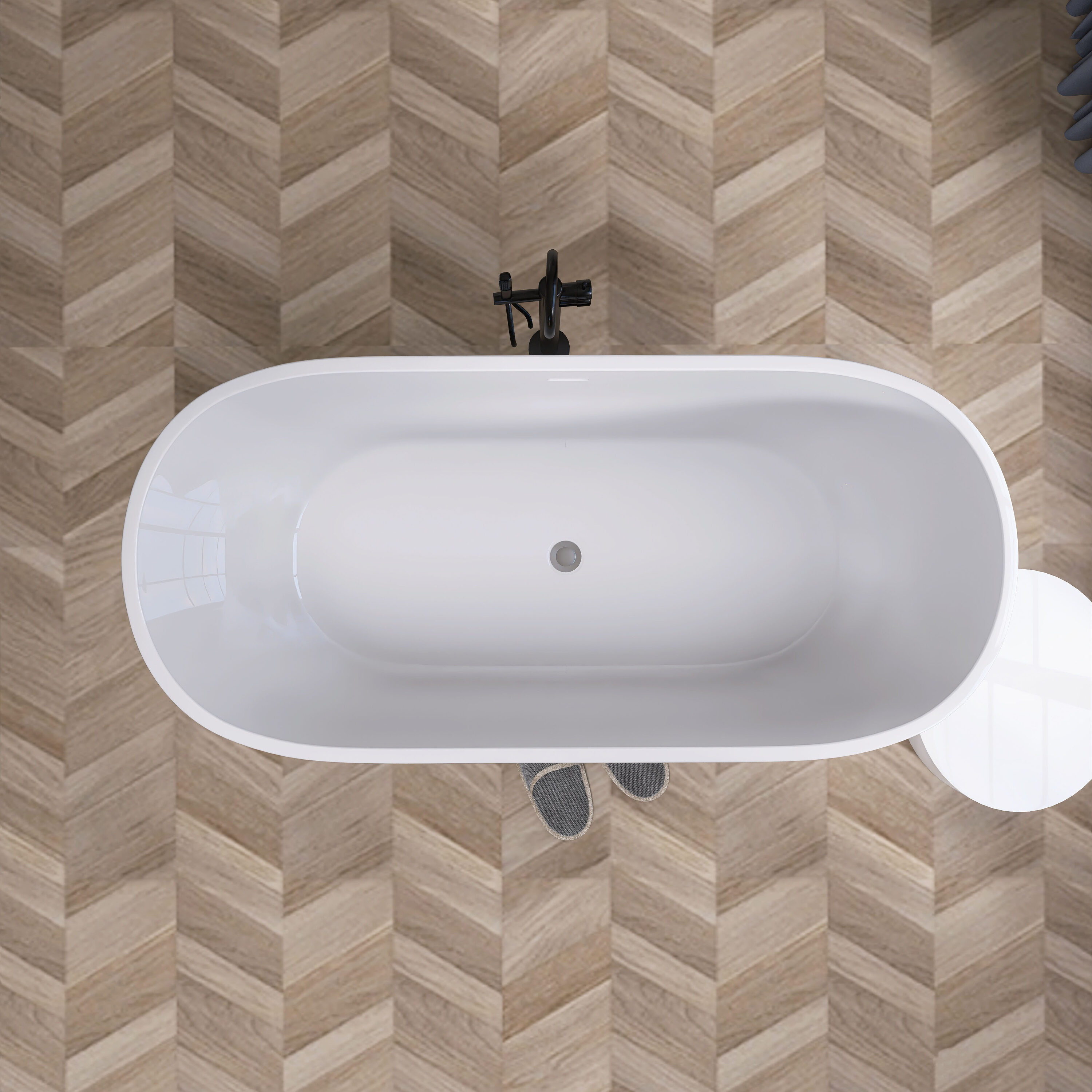 WELLFOR OUZ67571+ bathtubs - View #4