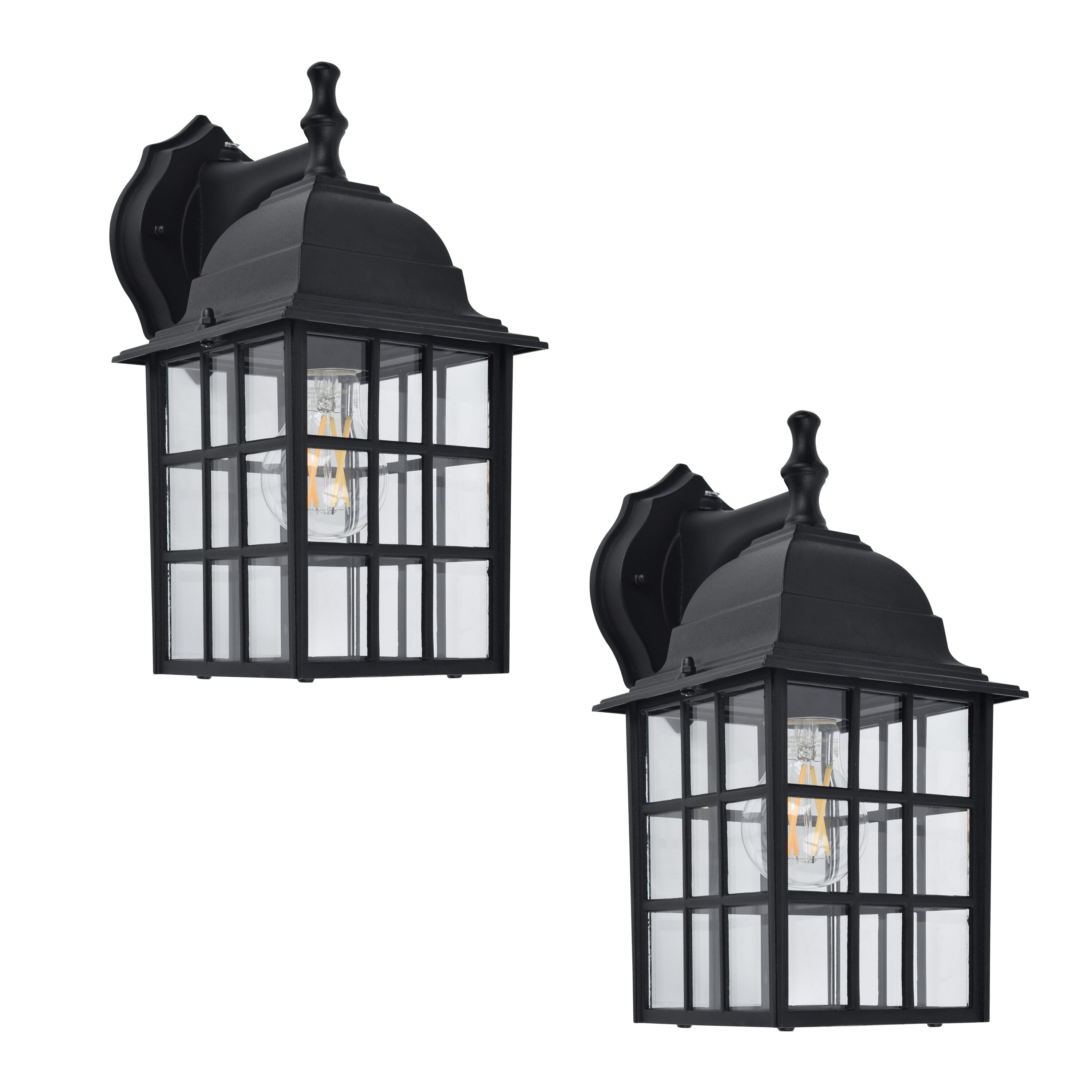 Project Source 5218902012 Outdoor Wall Light
