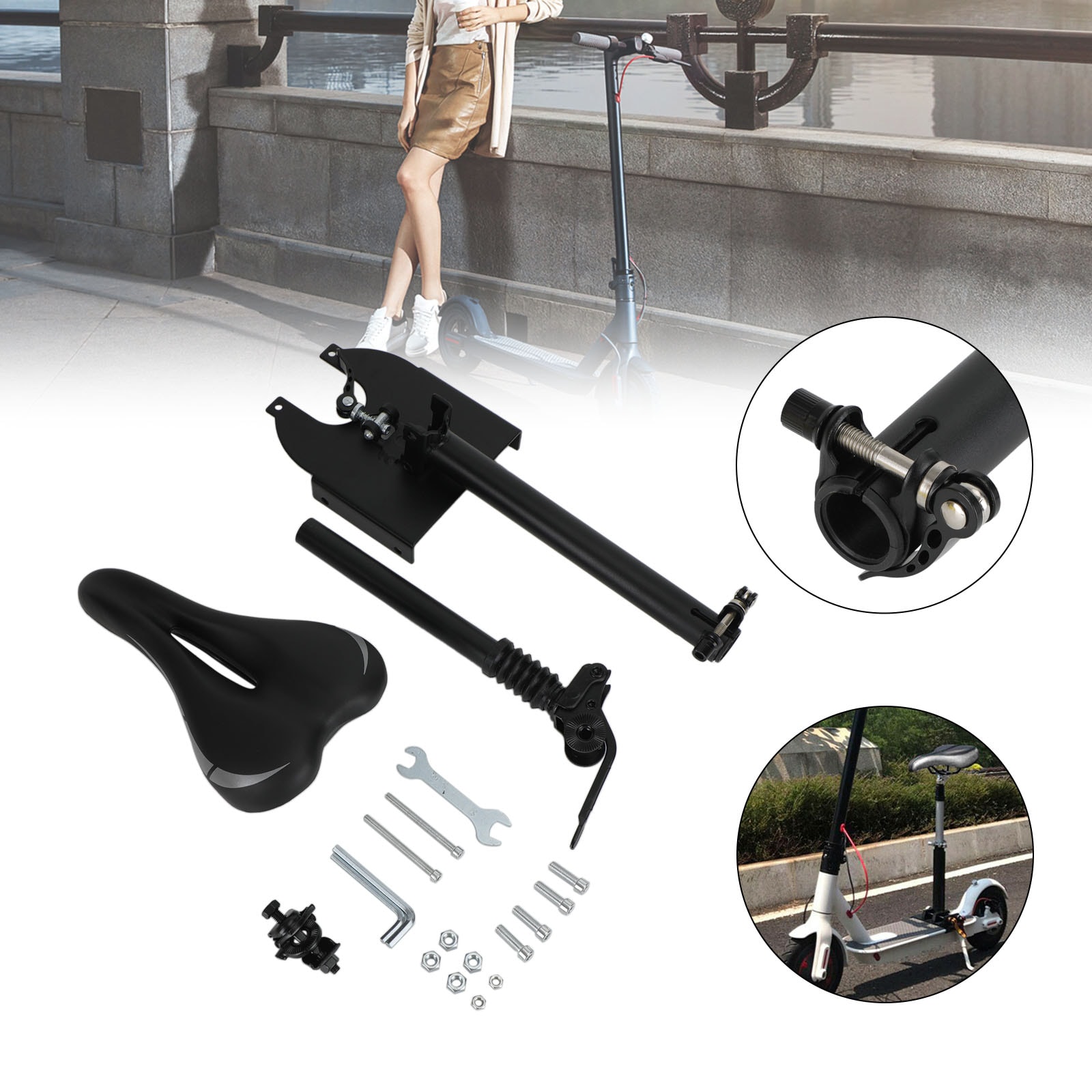 Topteng G056-020-BLACK scooters - View #4