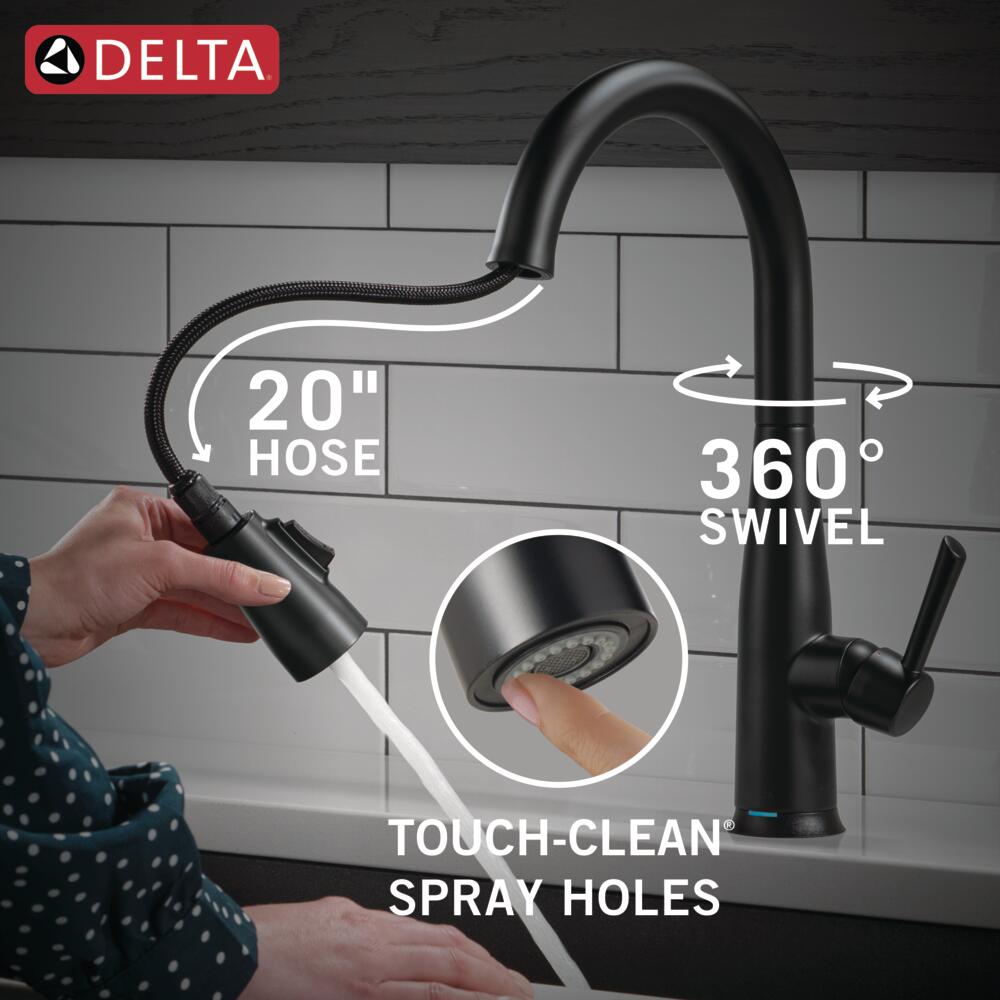 Delta 9113TL-BL-DST Kitchen-Faucets - View #8