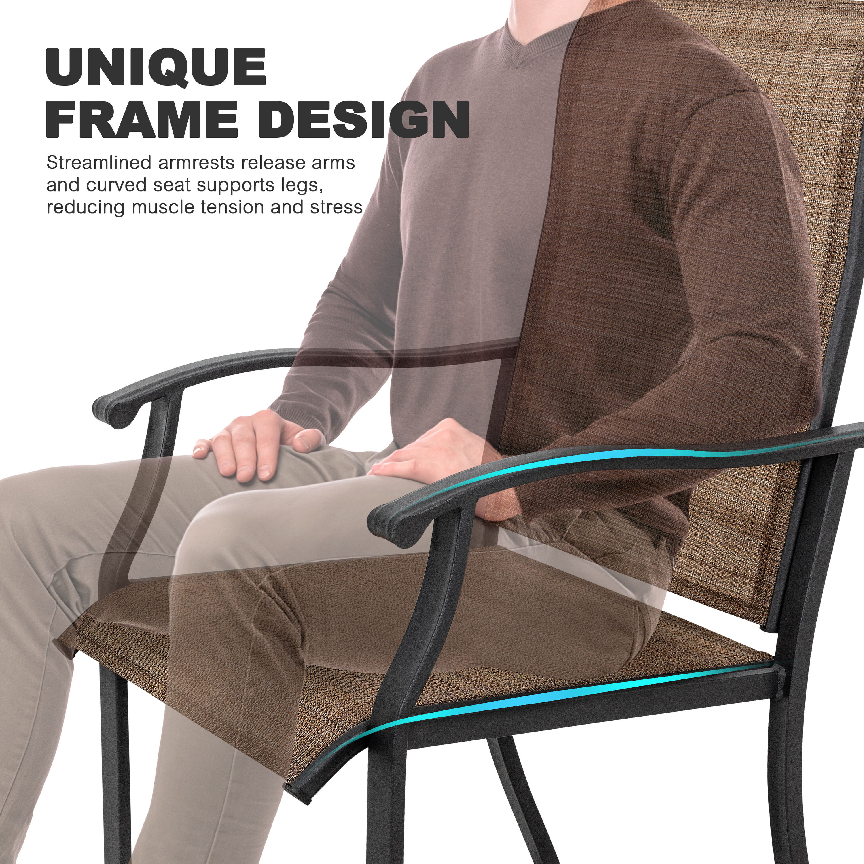 Nuu Garden SID006-06 Patio-Dining-Sets - View #6