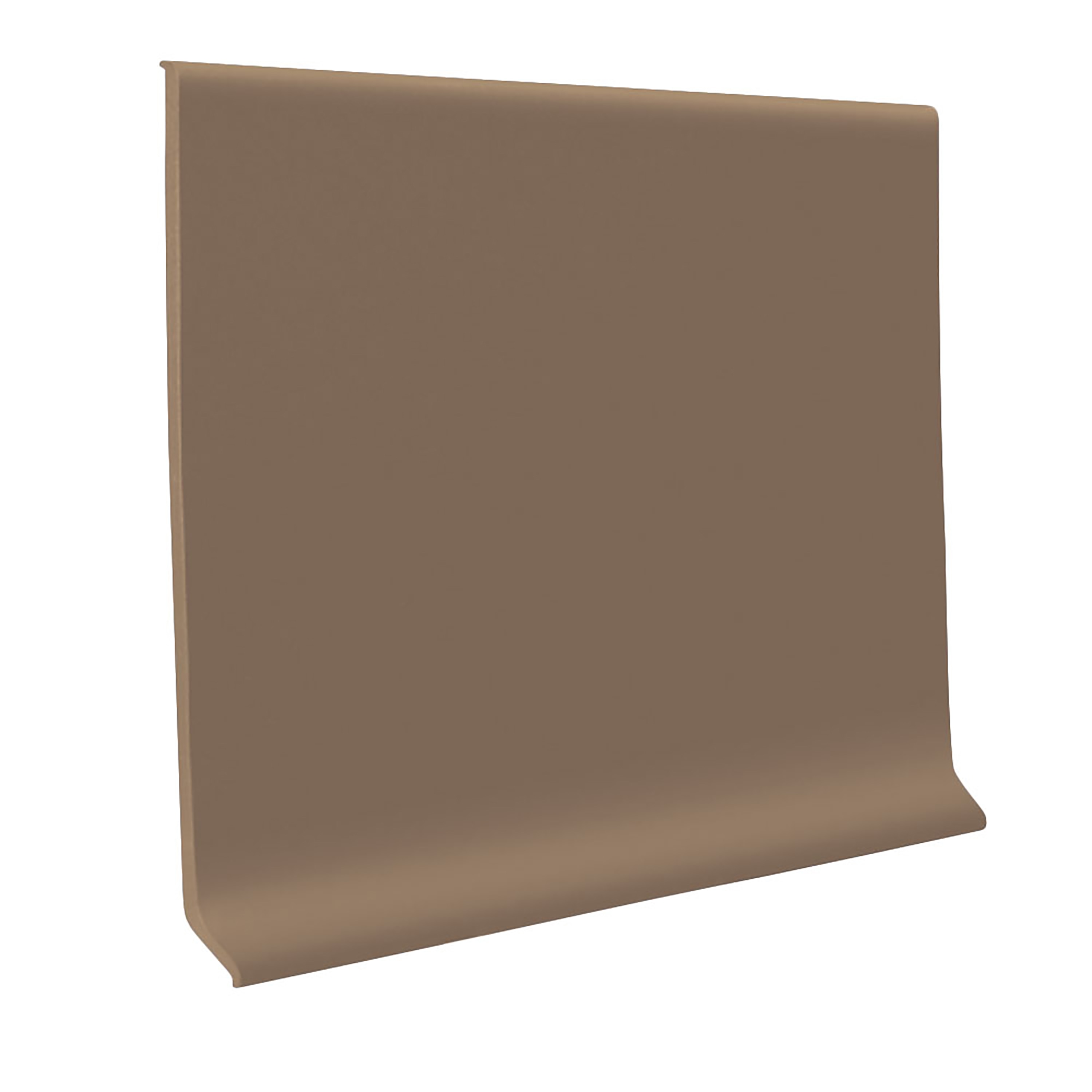 Flexco Burlwood 0.125-in T x 4-in W x 1440-in L Vinyl Wall Base