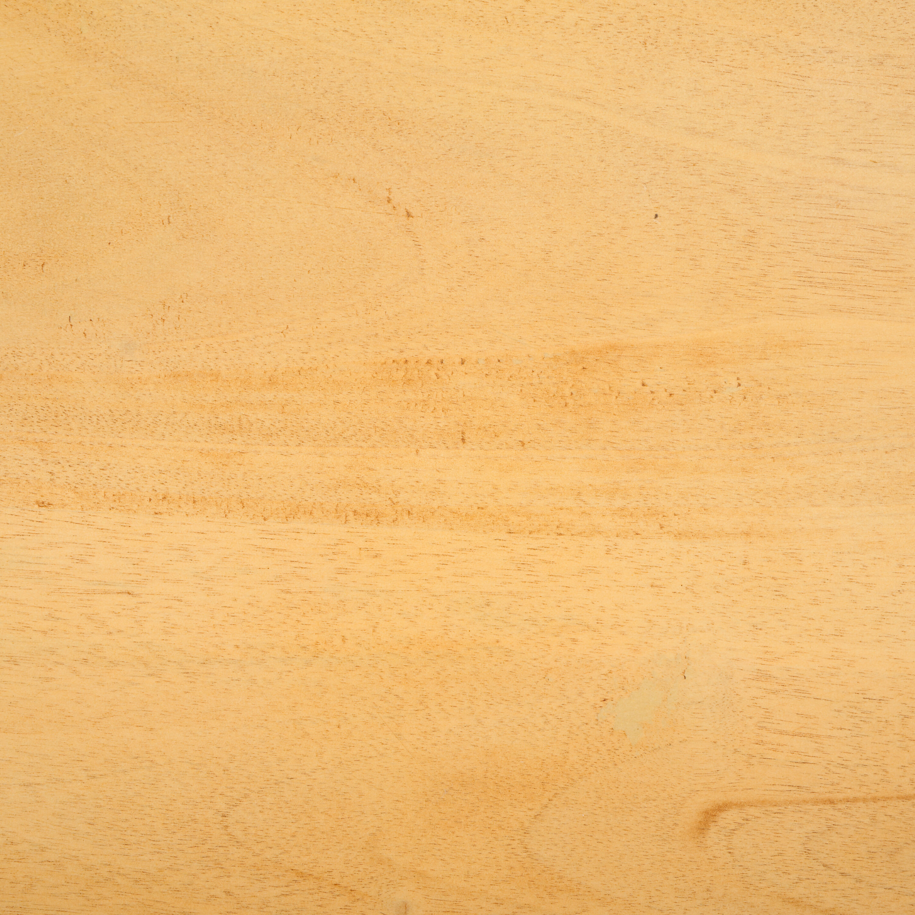 Natural Wood Backless Round Counter Stool