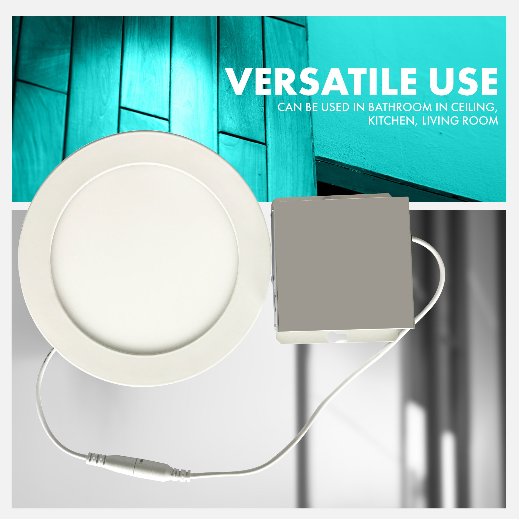 Simply Conserve L12DLS630D-2PK Led-Retrofit-Downlight - View #7