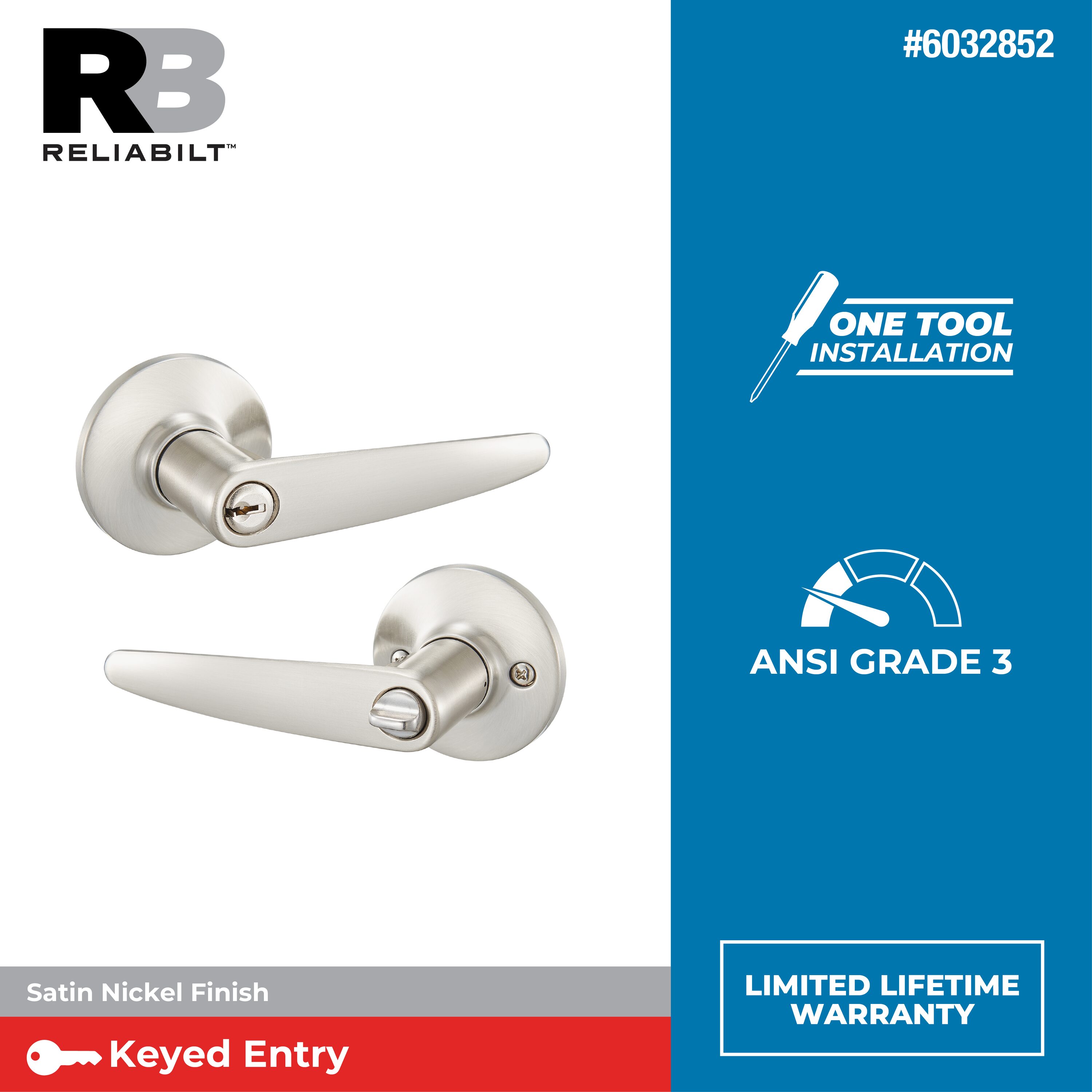 RELIABILT 93580-051 Door-Handles - View #2