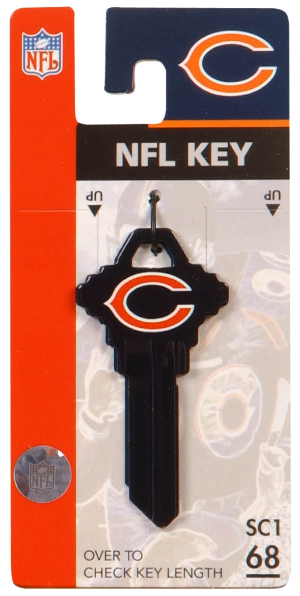 WinCraft Cleveland Browns Bottle Opener Key Ring Keychain