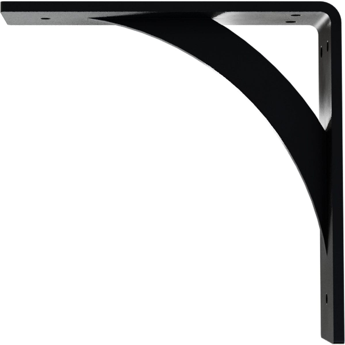 Ekena Millwork BKTM02X08X08LEPBL Mending-Plates-Brackets-Braces - View #4