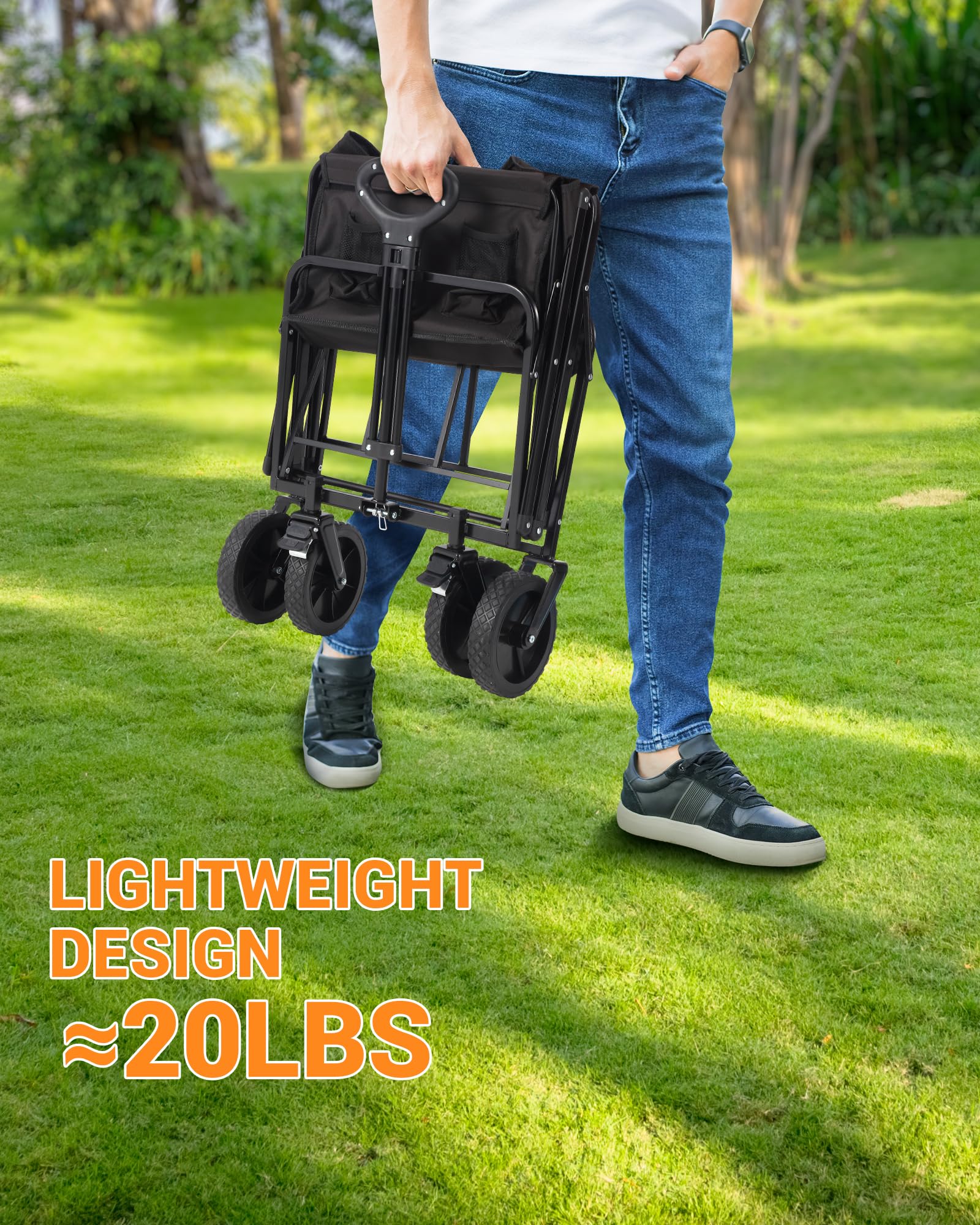 GarveeLife IDEAL-26032504 Yard-Carts - View #6
