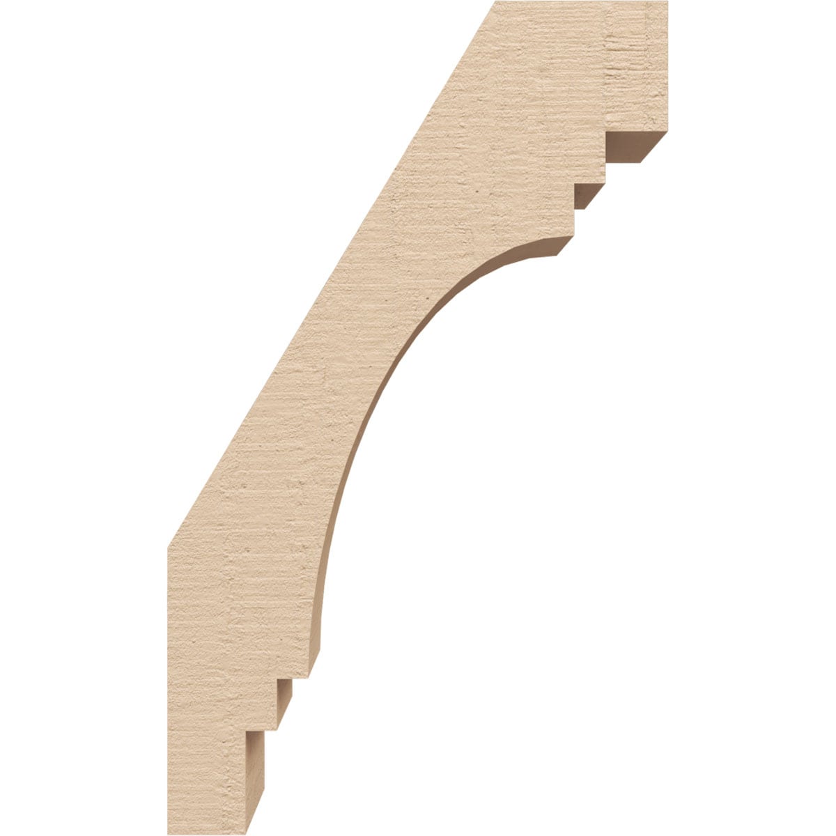 Ekena Millwork BRCUR03X06X10PECRCPR corbels - View #4