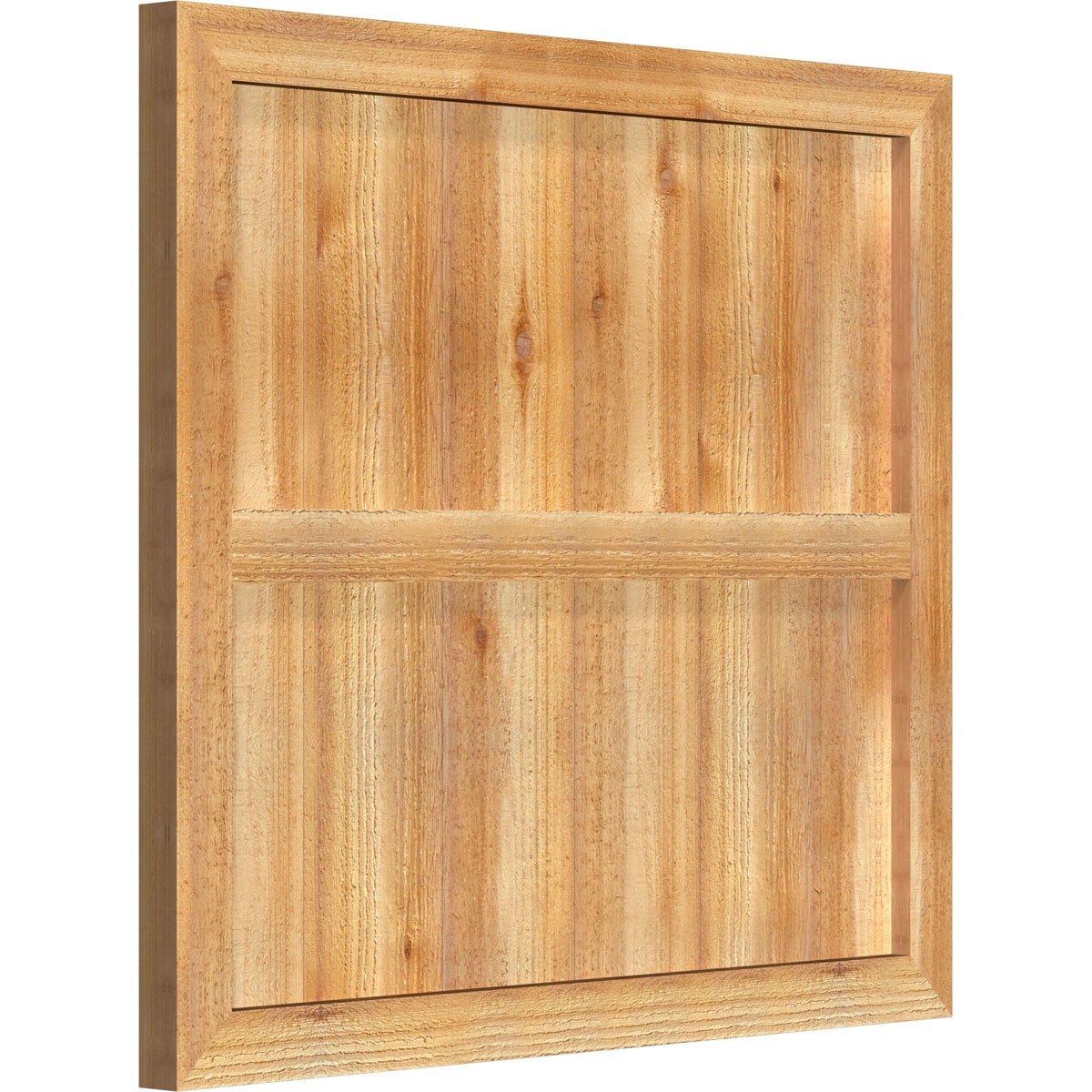 Ekena Millwork RBF06S32X029RWR Exterior-Shutters - View #2