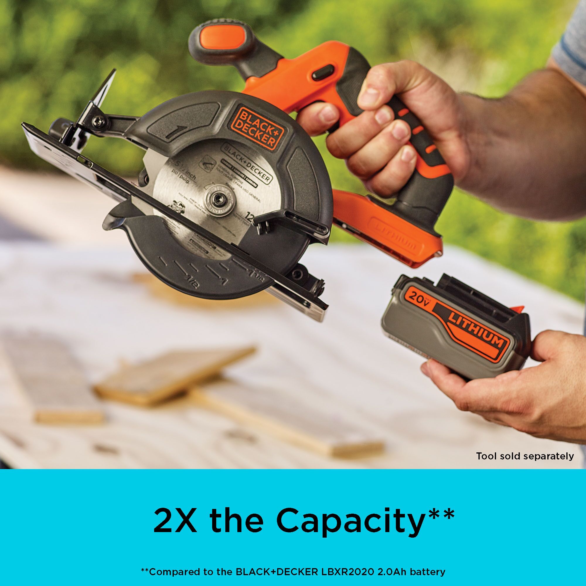 BLACK+DECKER LB2X4020 b100245 - View #5