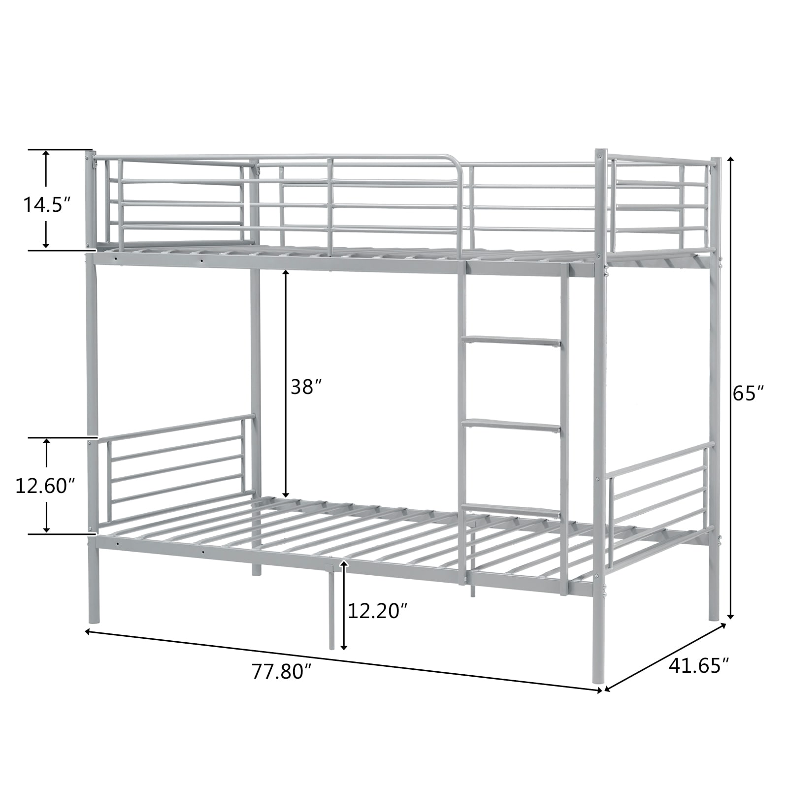 VINGLI LS-G13004387 Bunk-Beds - View #2