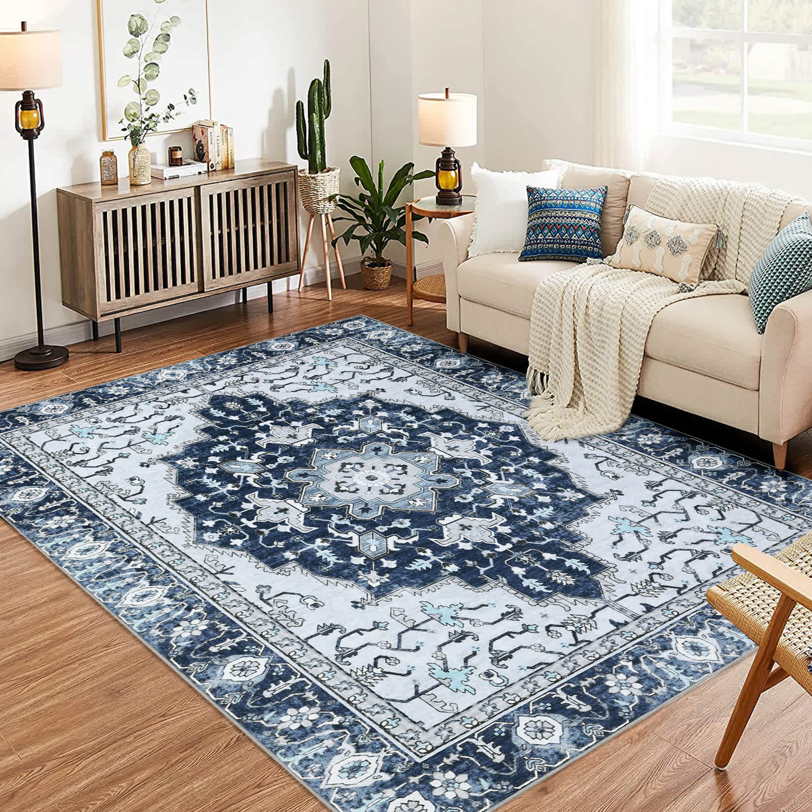 WhizMax LSNL-PHO-0ZUCE1XR Area Rugs