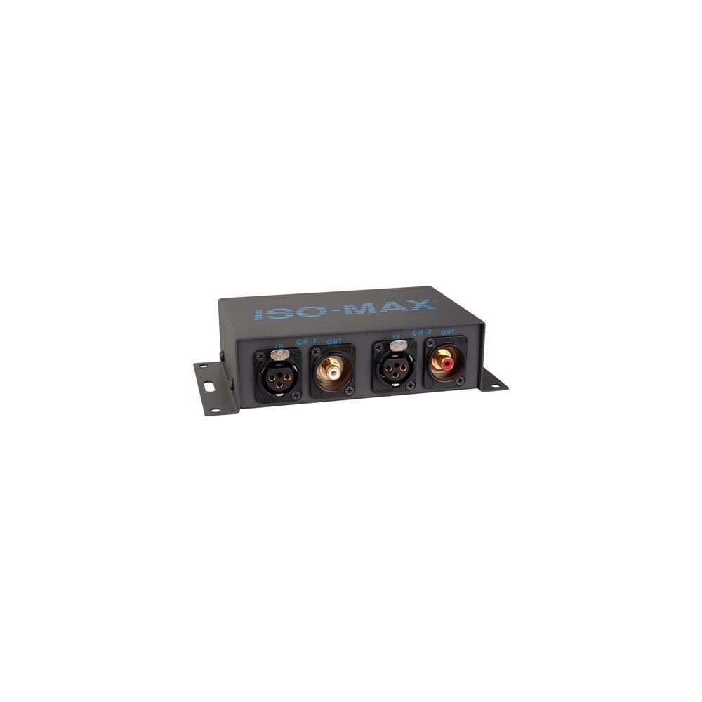 Jensen Transformers JEN-PC2XR 2 Channel Iso-Max Interface at Lowes.com