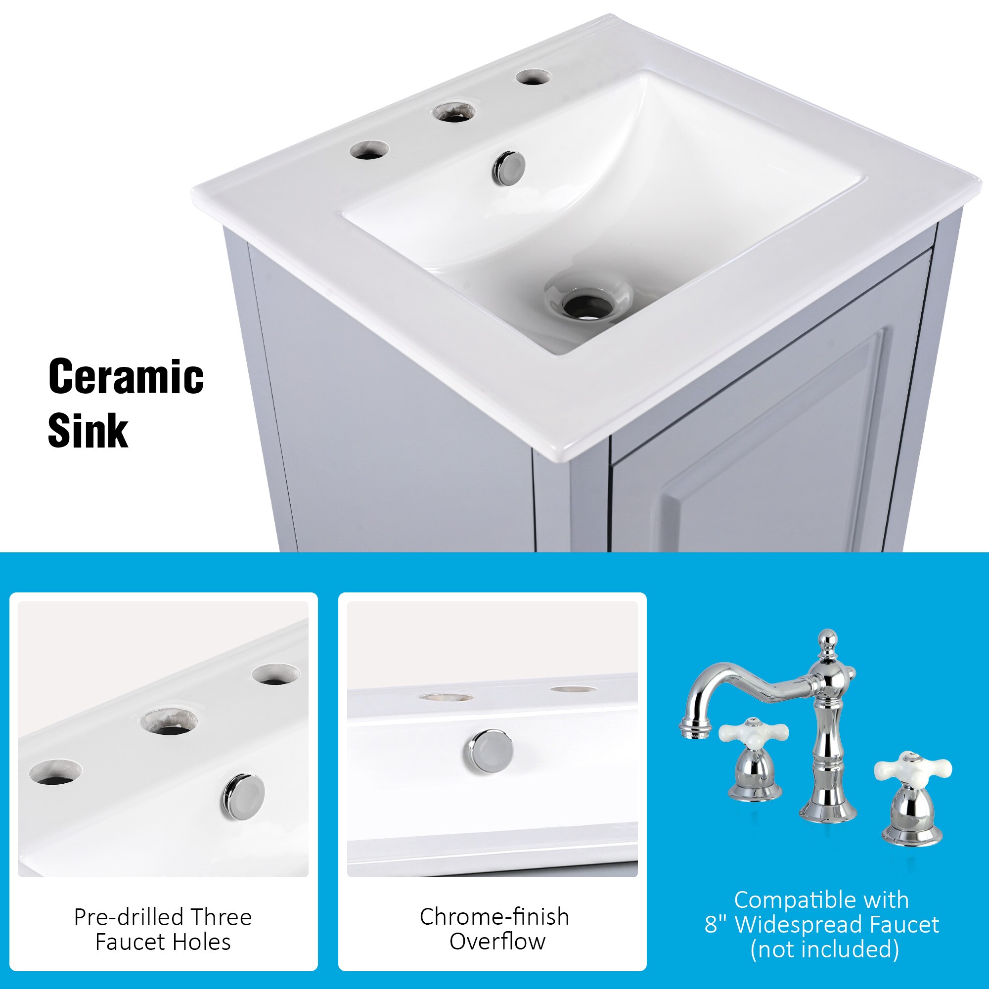 LOVMOR SF-WO-N759P218643E Bath-Vanity-Combo - View #3