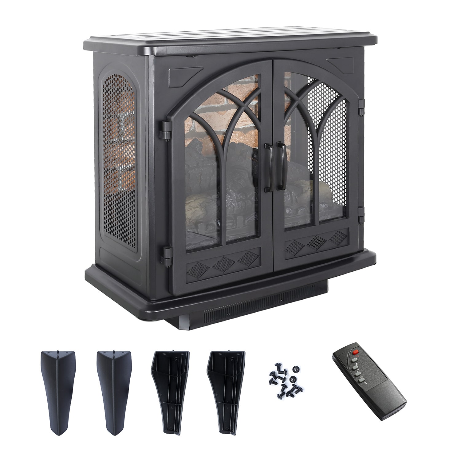 Bybafun YC0700009 Electric-Fireplaces - View #7