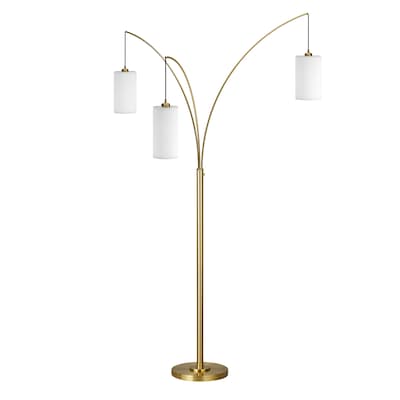 Brass Floor Lamp In The Lamps, Overhanging Lamp Floor Ikea