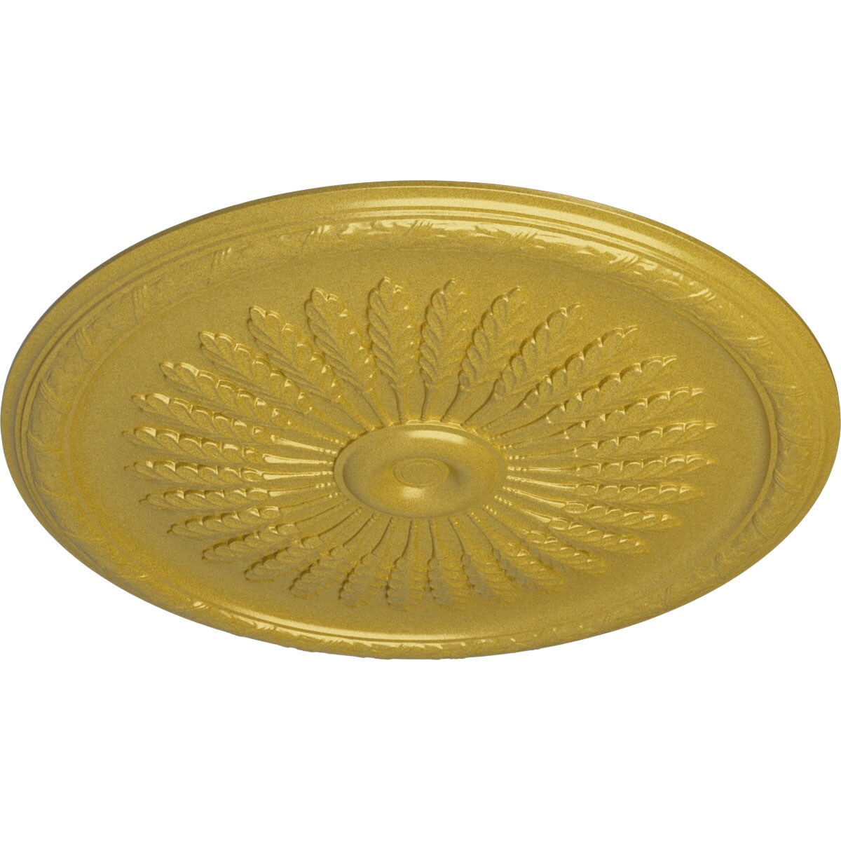 Ekena Millwork CM36JURGS Ceiling-Medallions - View #2
