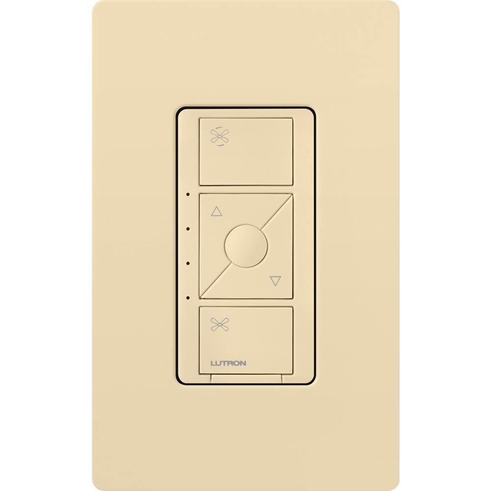 Lutron PD-FSQN-IV Fan-Controls - View #2