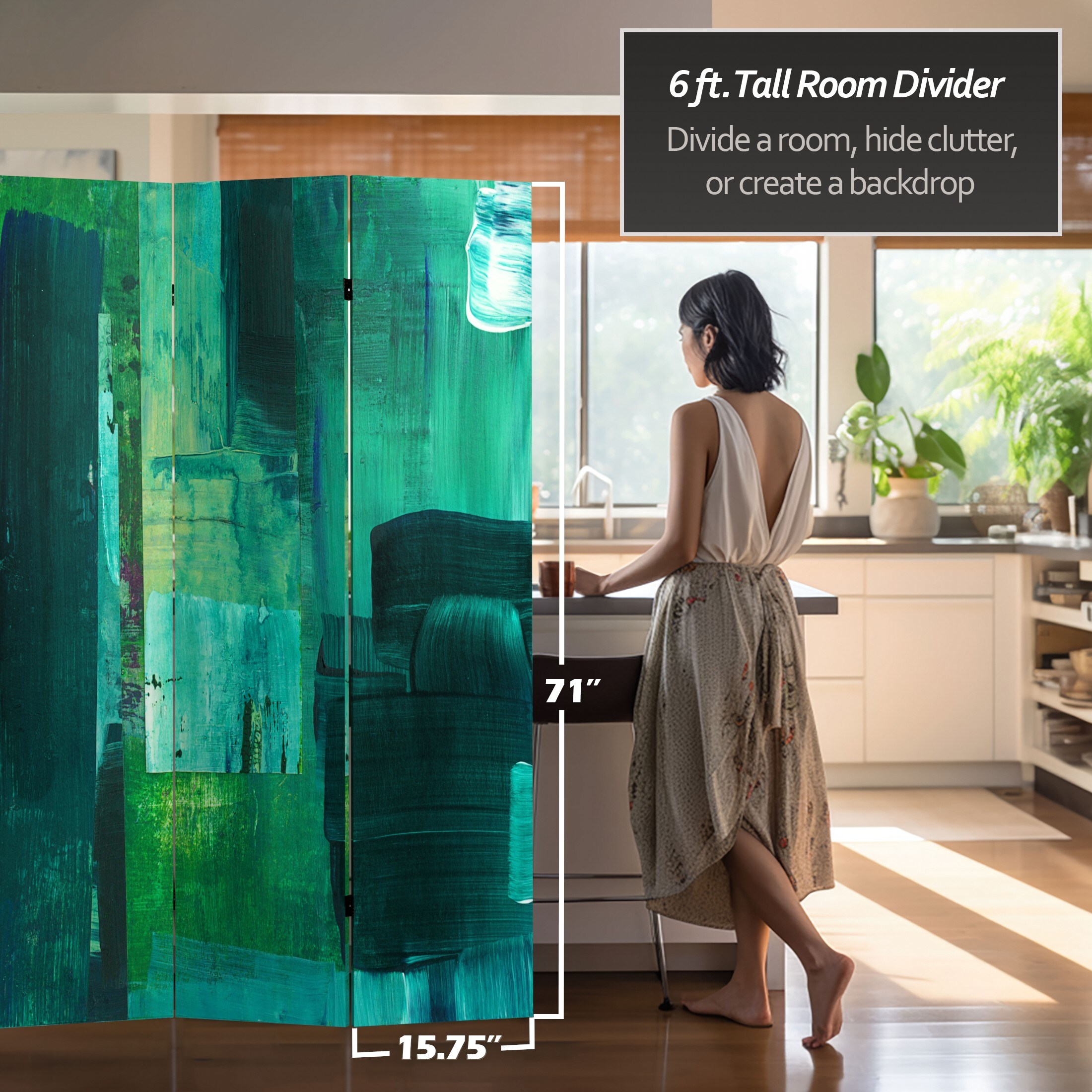 Red Lantern CAN-GITA57 Indoor-Privacy-Screens - View #4